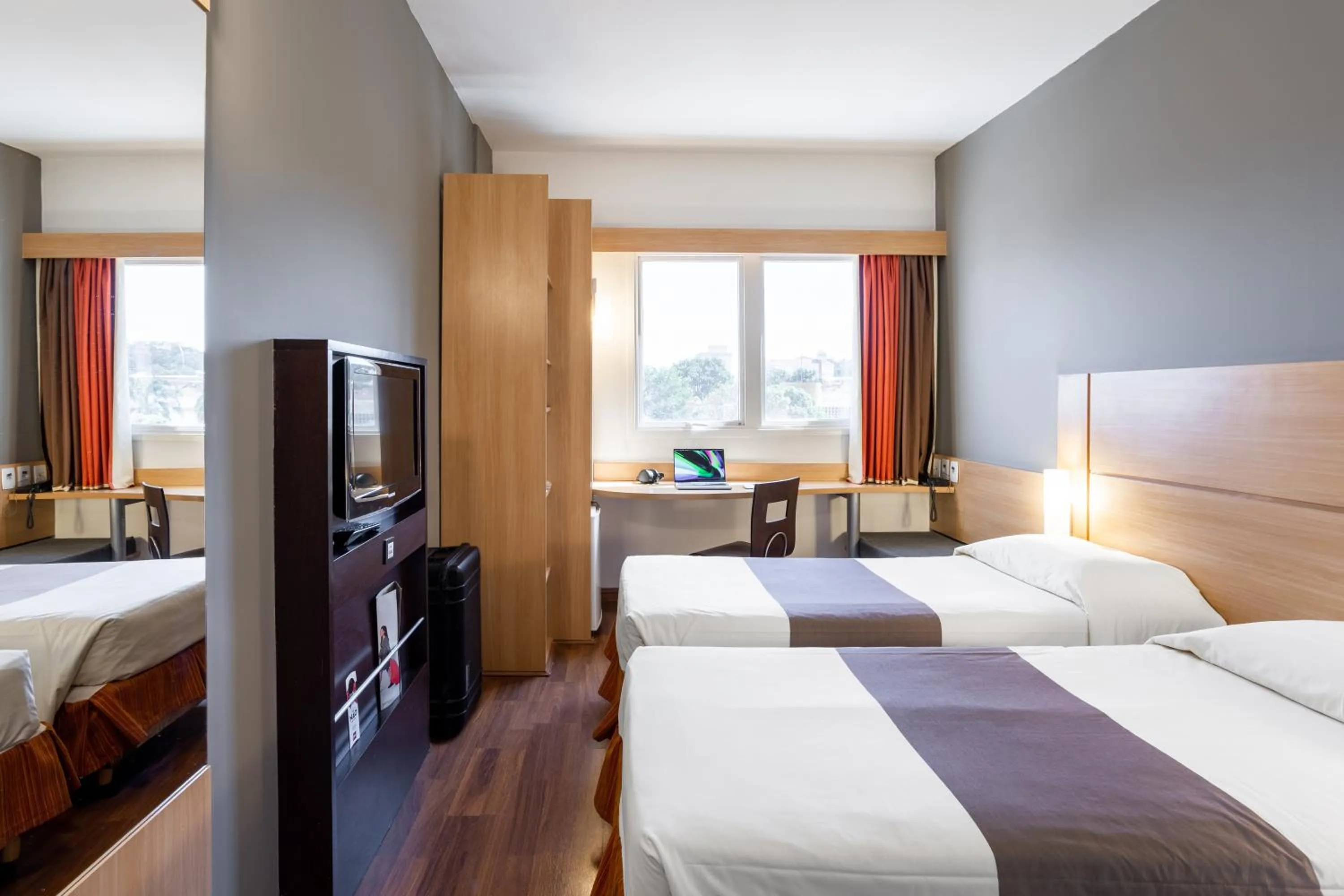 Bed in ibis Jaboticabal