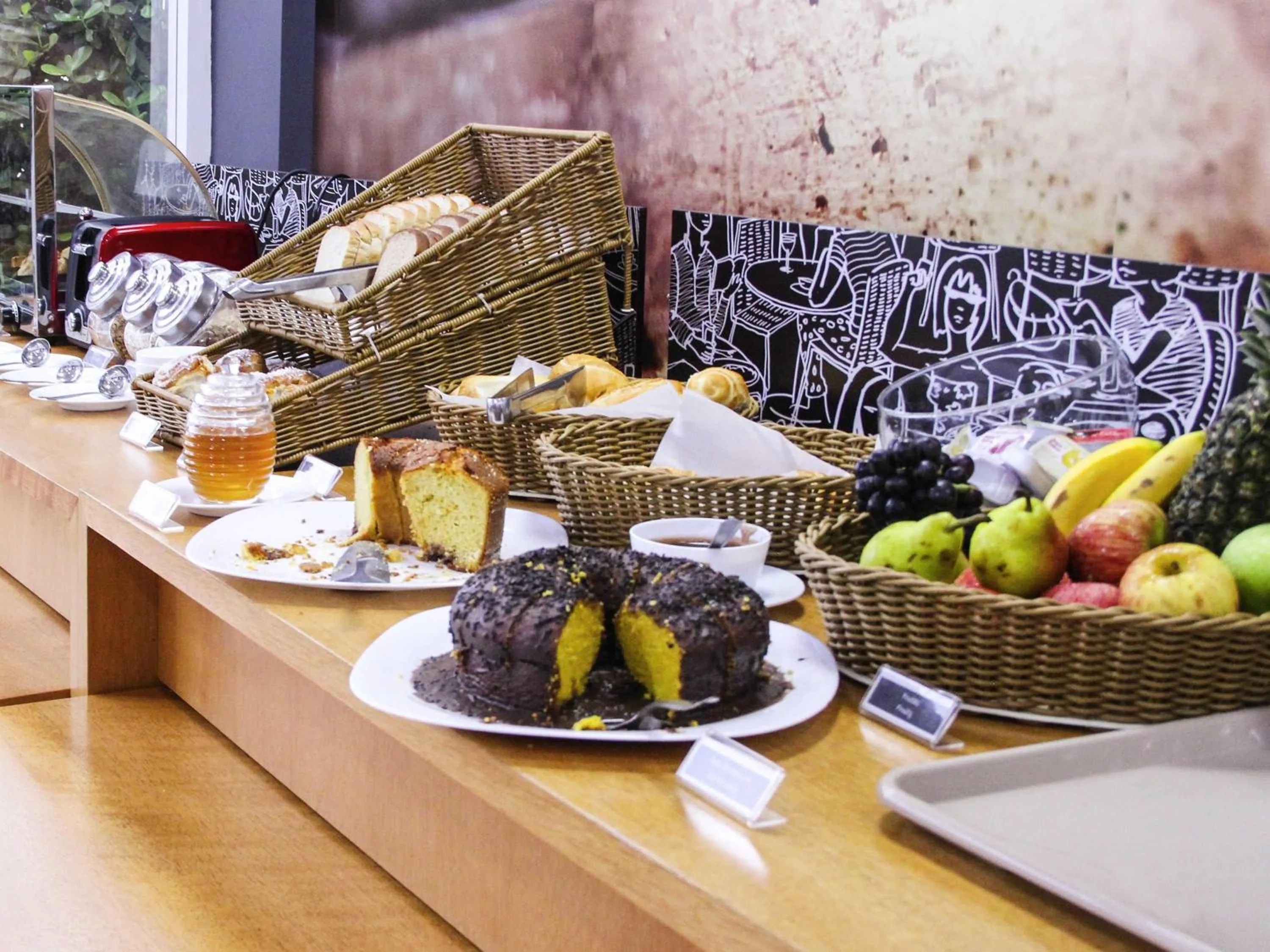 Breakfast in ibis Jaboticabal