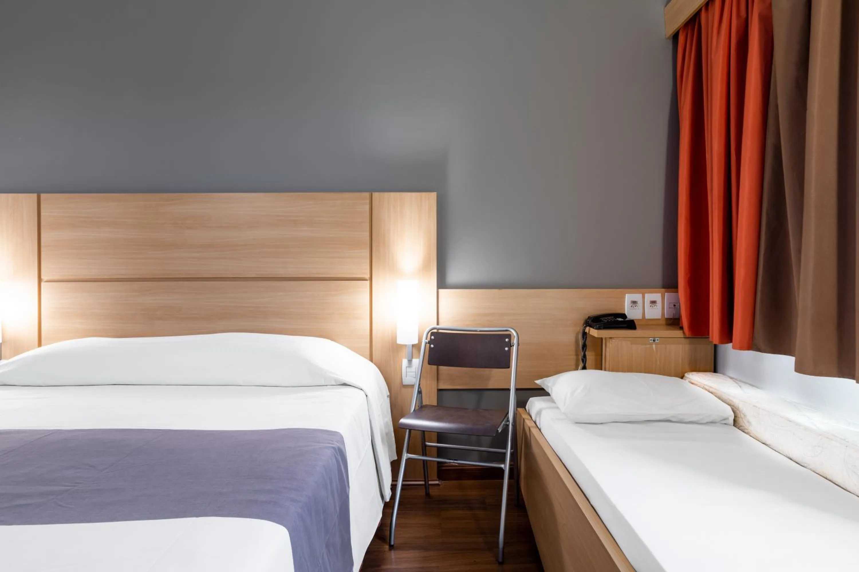 Bed in ibis Jaboticabal