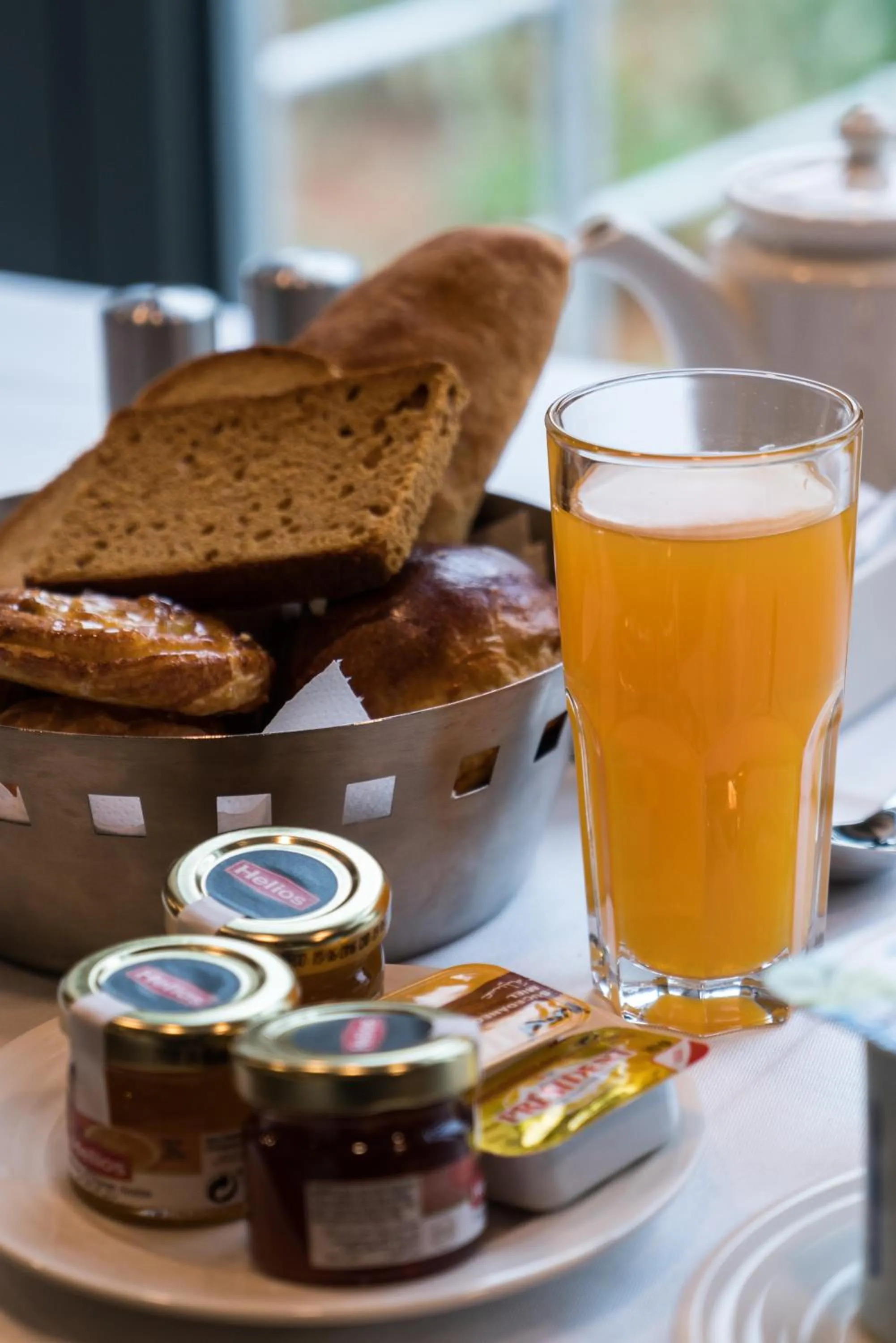 Food and drinks in Novotel Setif