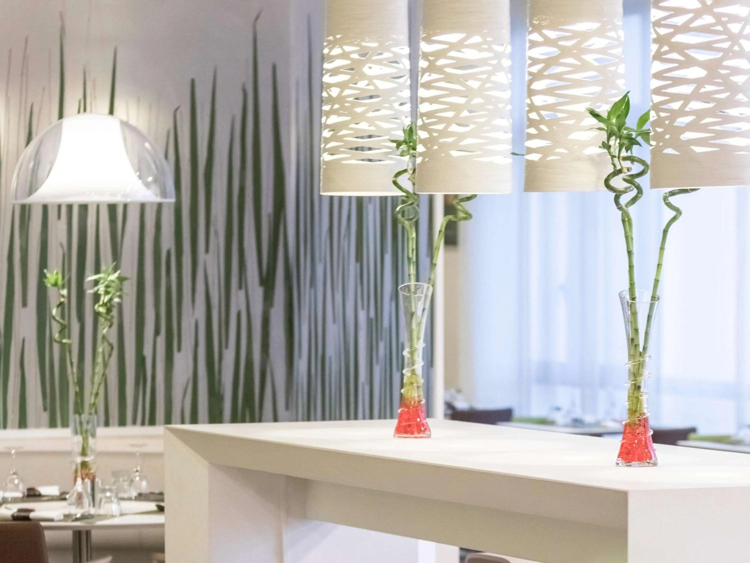 Restaurant/places to eat in Novotel Setif