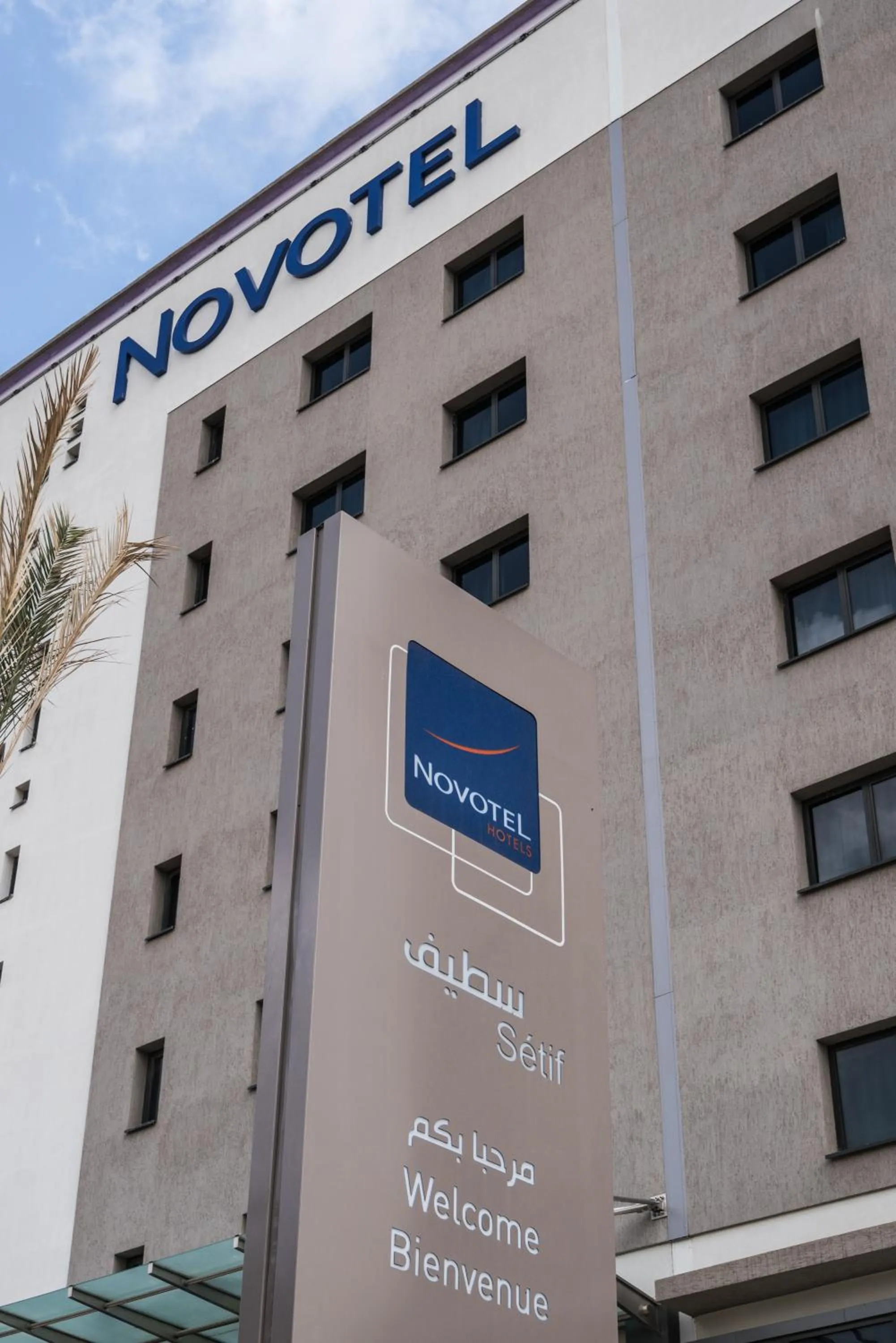 Property logo or sign in Novotel Setif