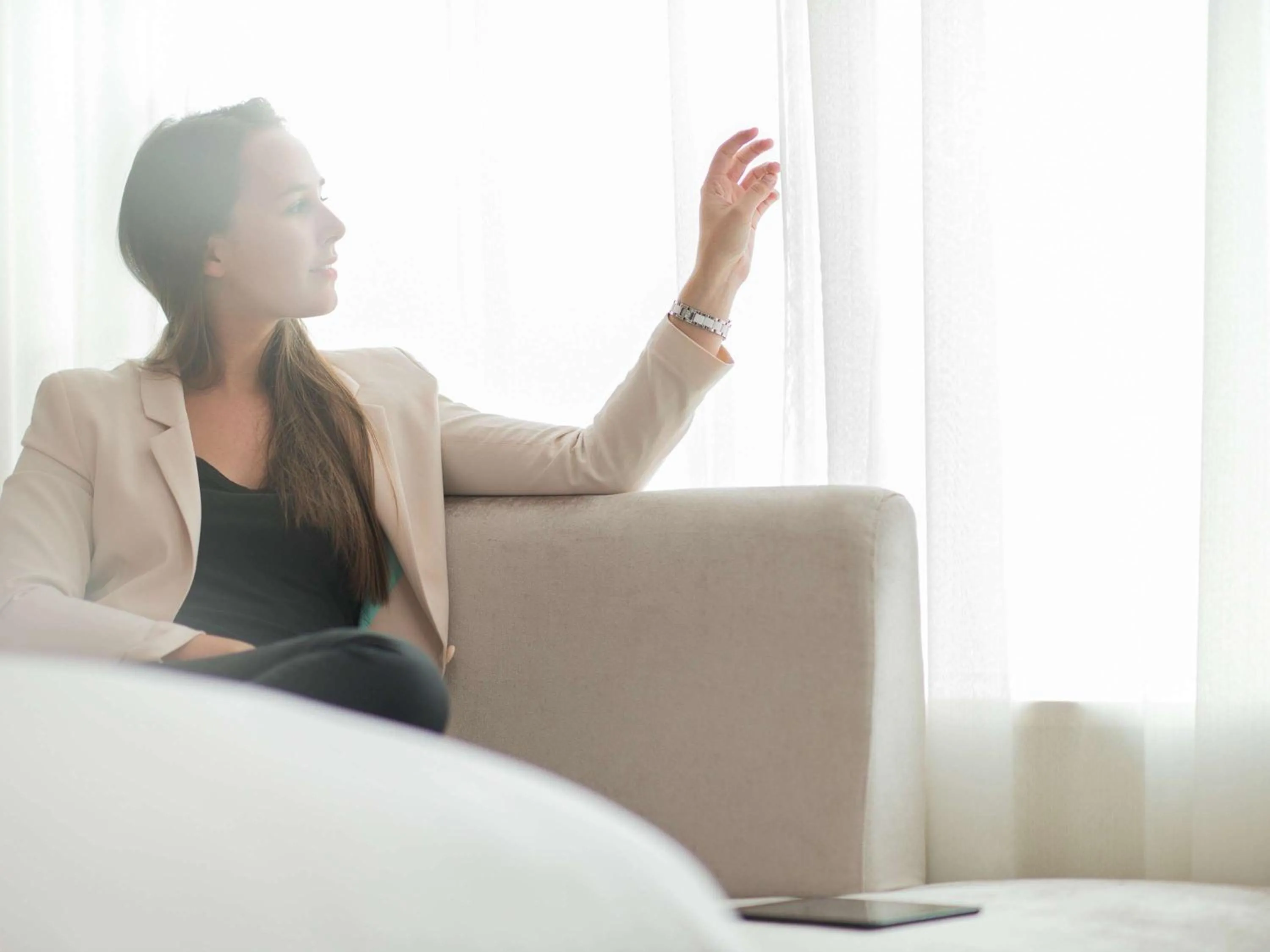 Photo of the whole room in Novotel Setif