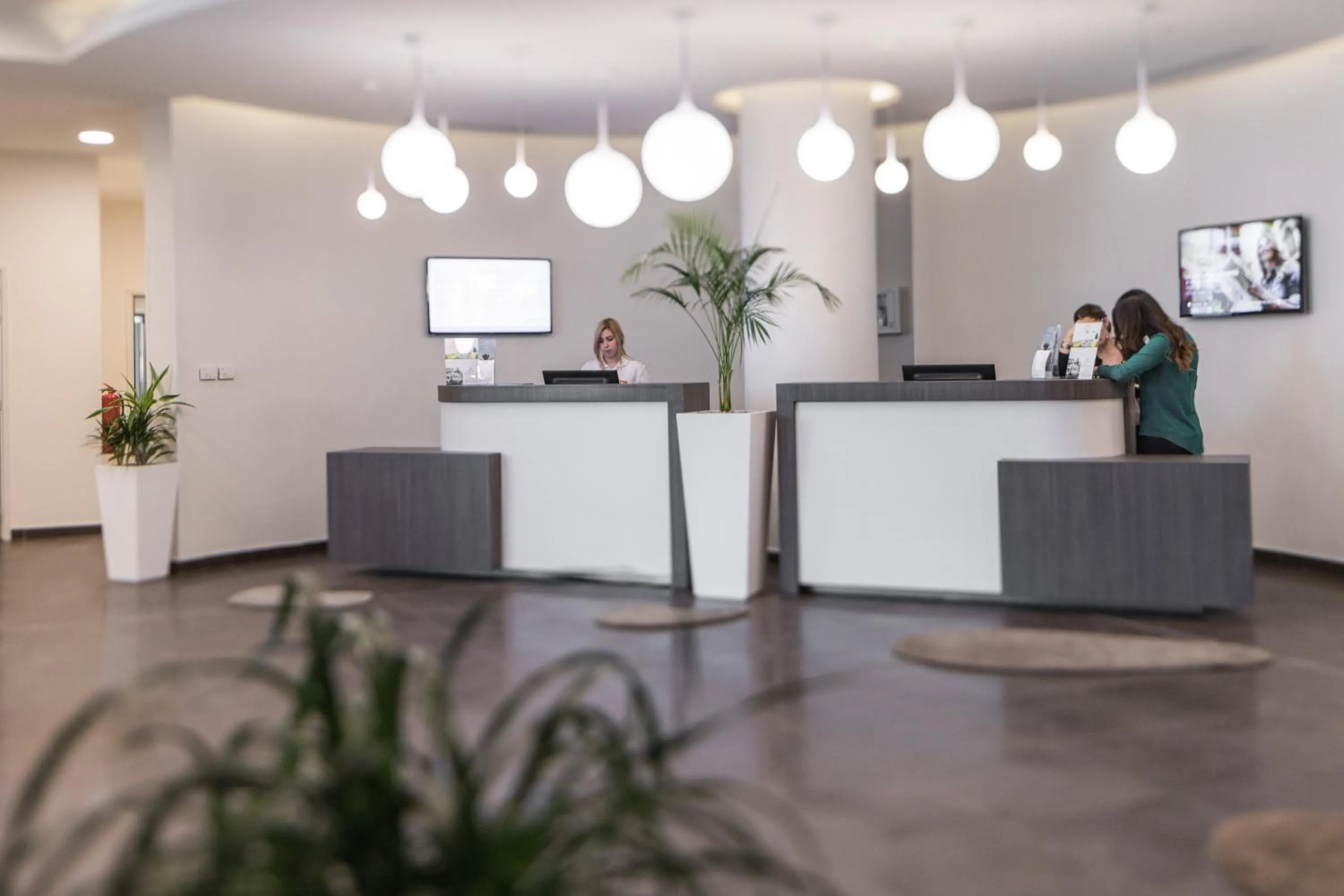 Lobby or reception in Novotel Setif