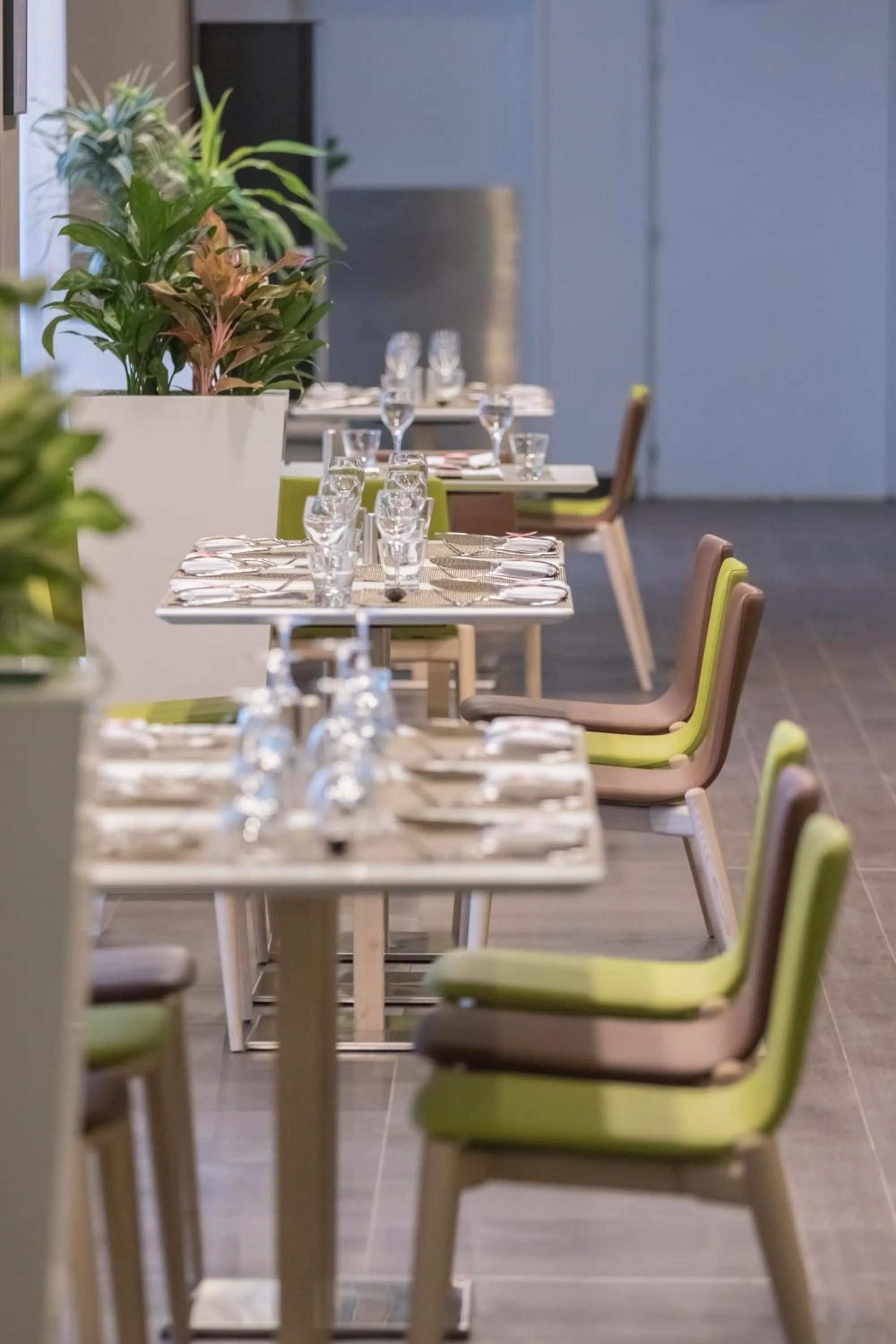 Restaurant/places to eat in Novotel Setif