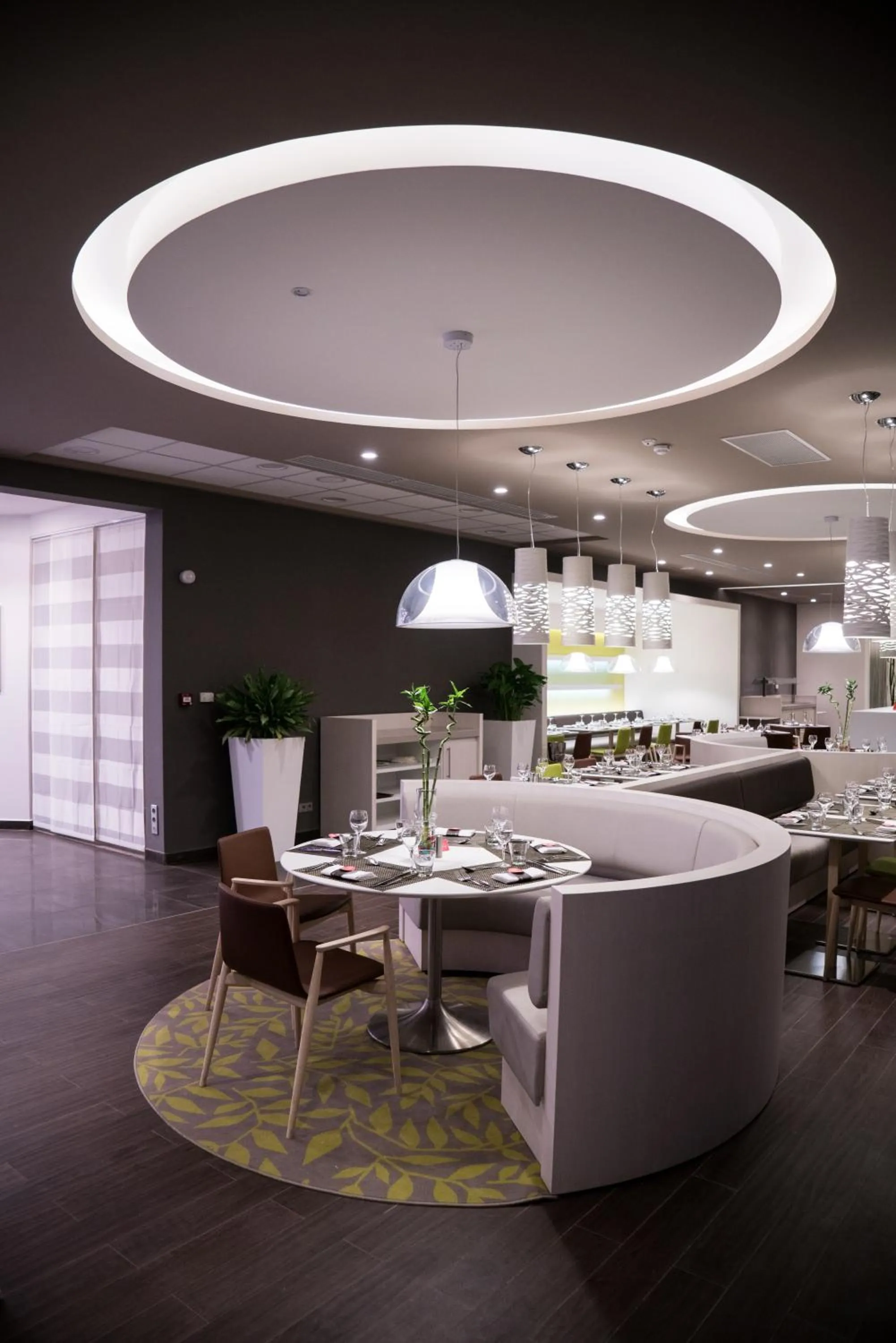 Living room in Novotel Setif