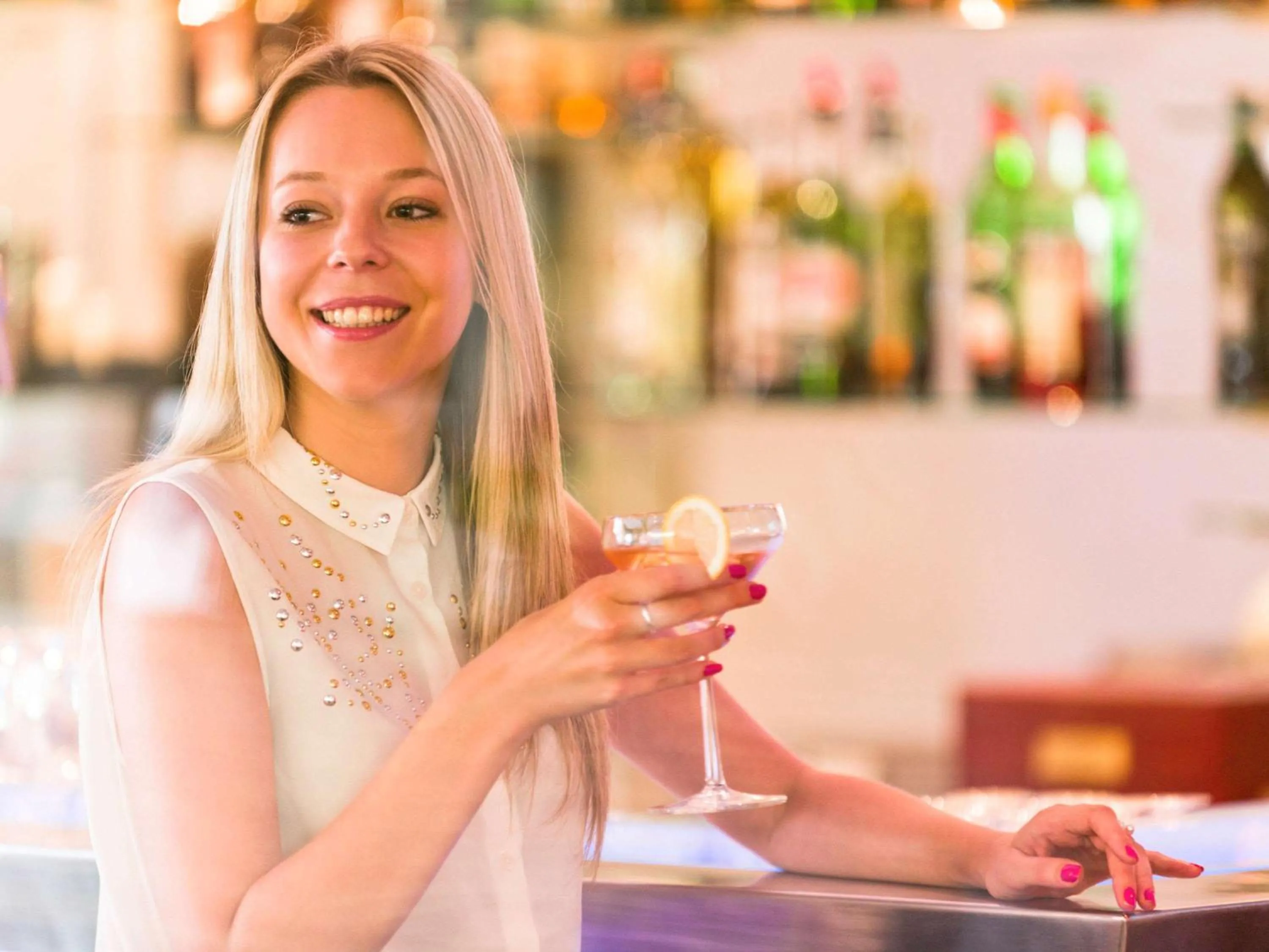 Lounge or bar in Novotel Setif