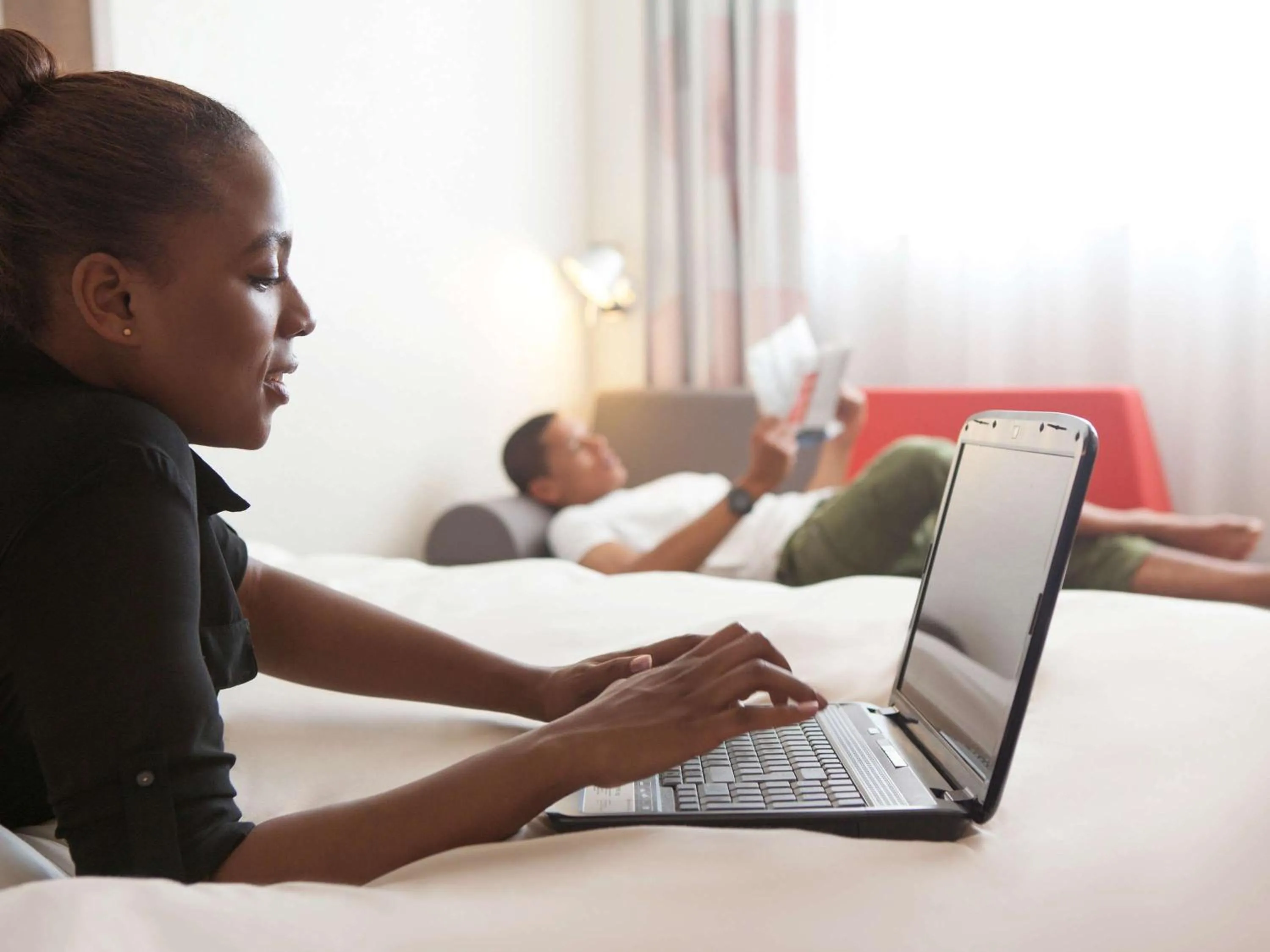 Photo of the whole room, Bed in Novotel Setif