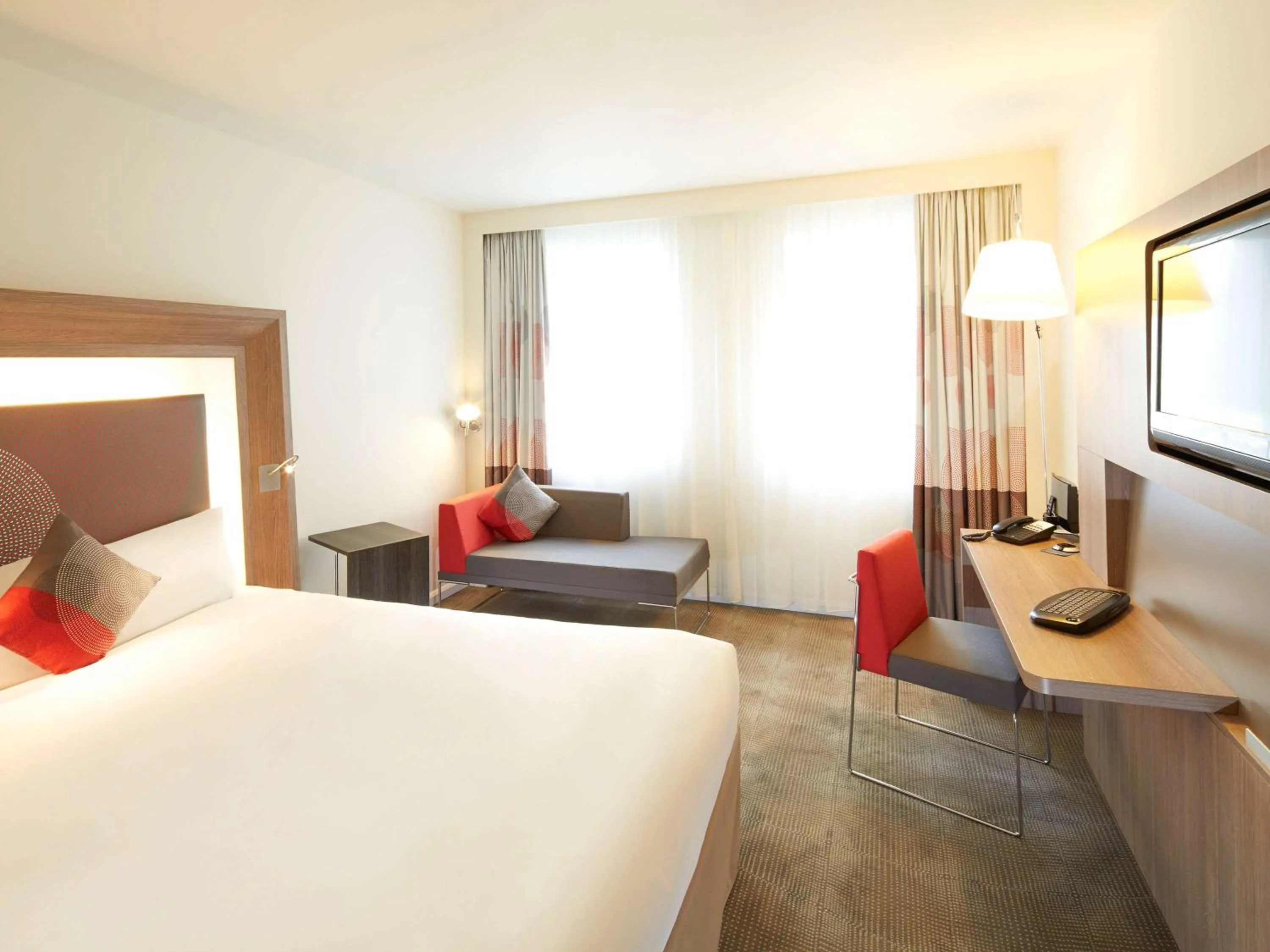 Photo of the whole room, Bed in Novotel Setif