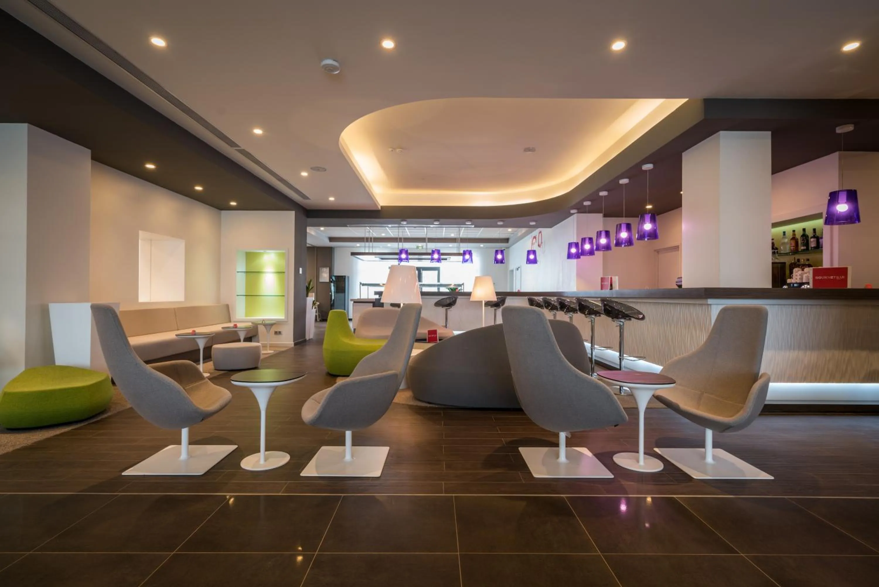 Living room in Novotel Setif