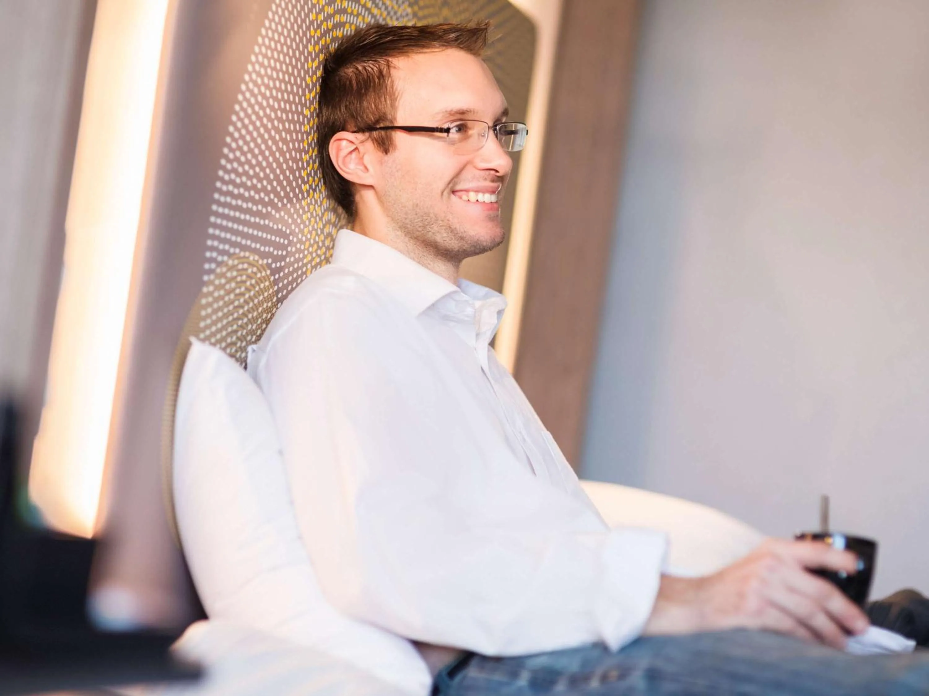 Photo of the whole room in Novotel Setif