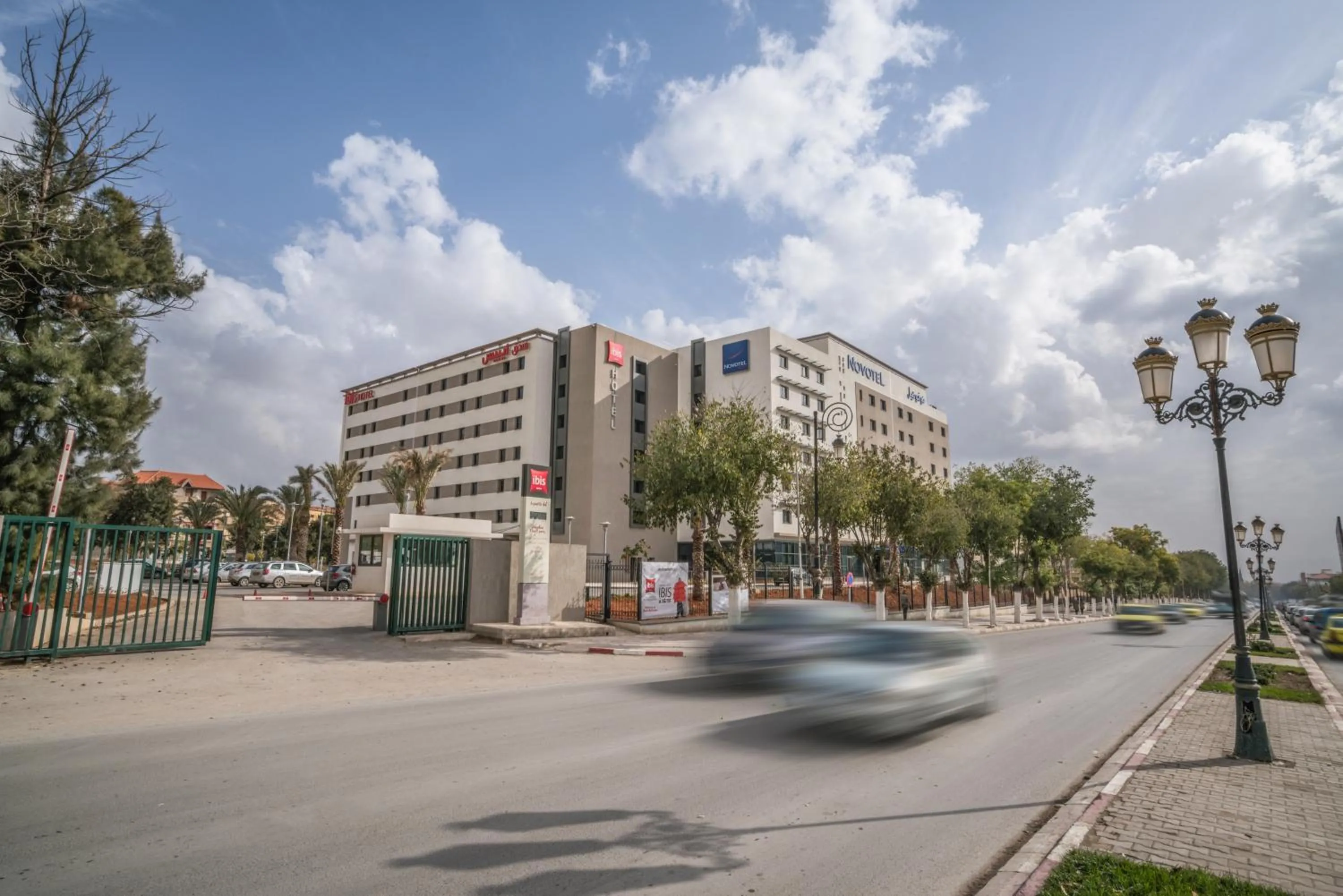 Street view in Novotel Setif
