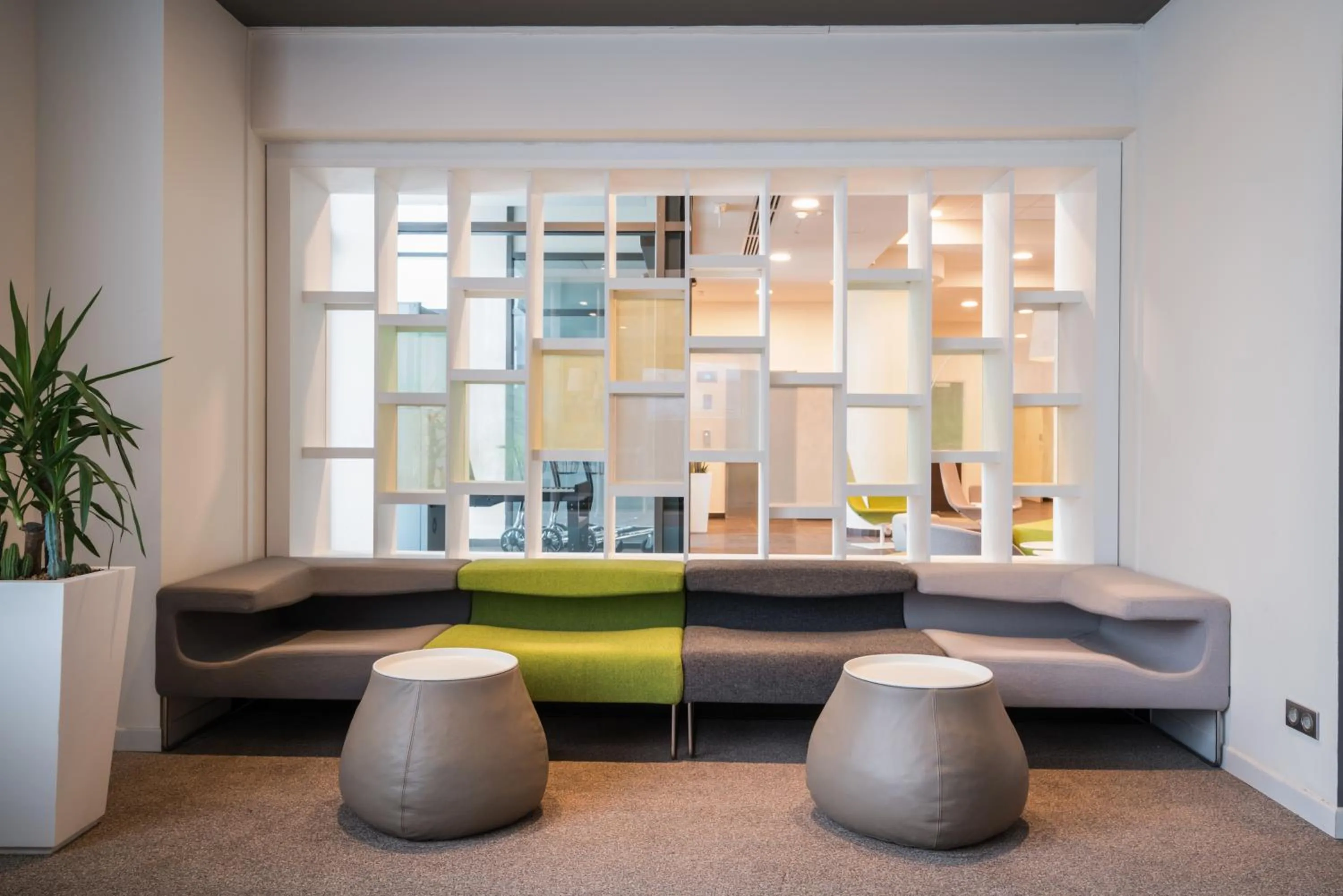 Living room in Novotel Setif