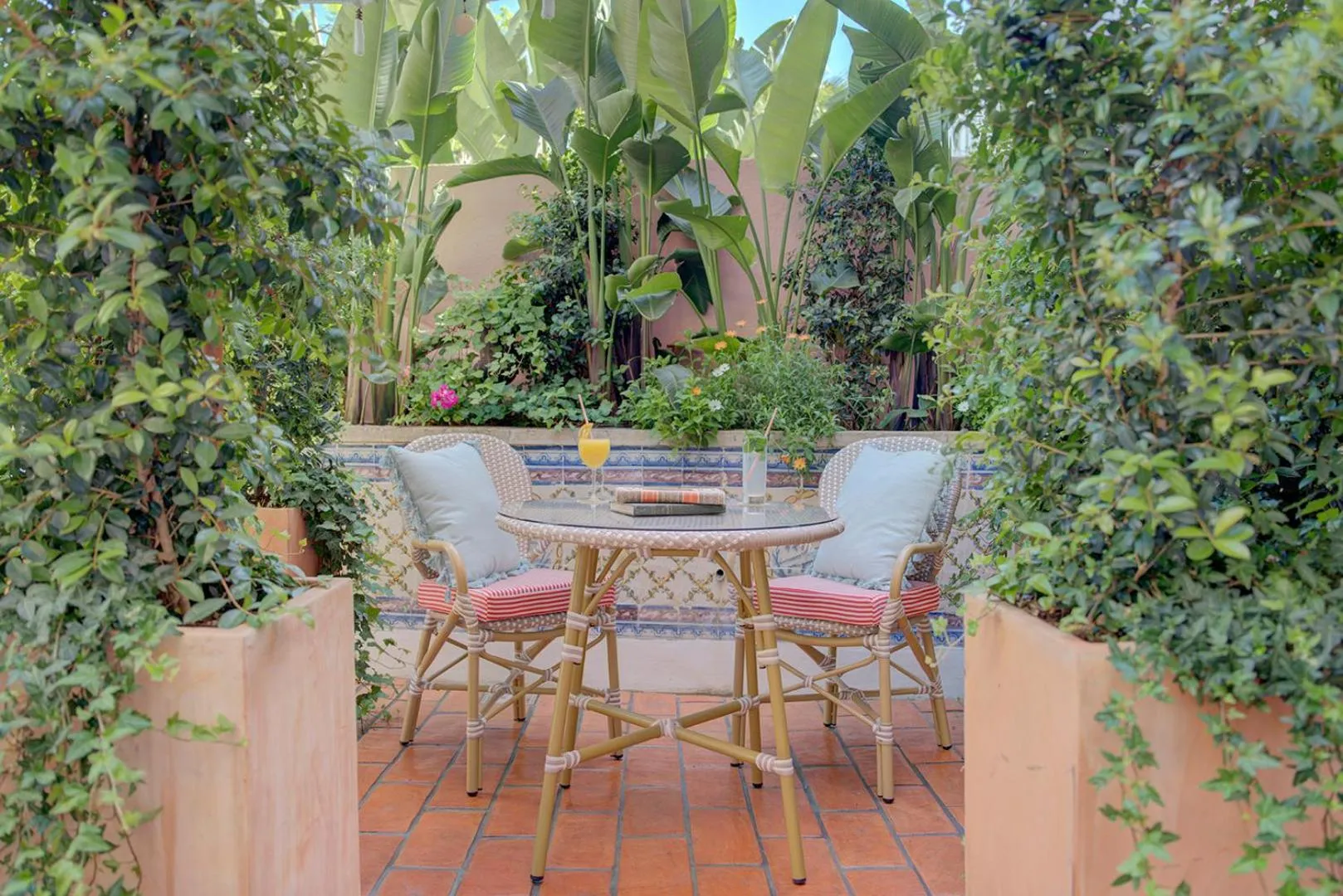 Garden in Palácio das Especiarias