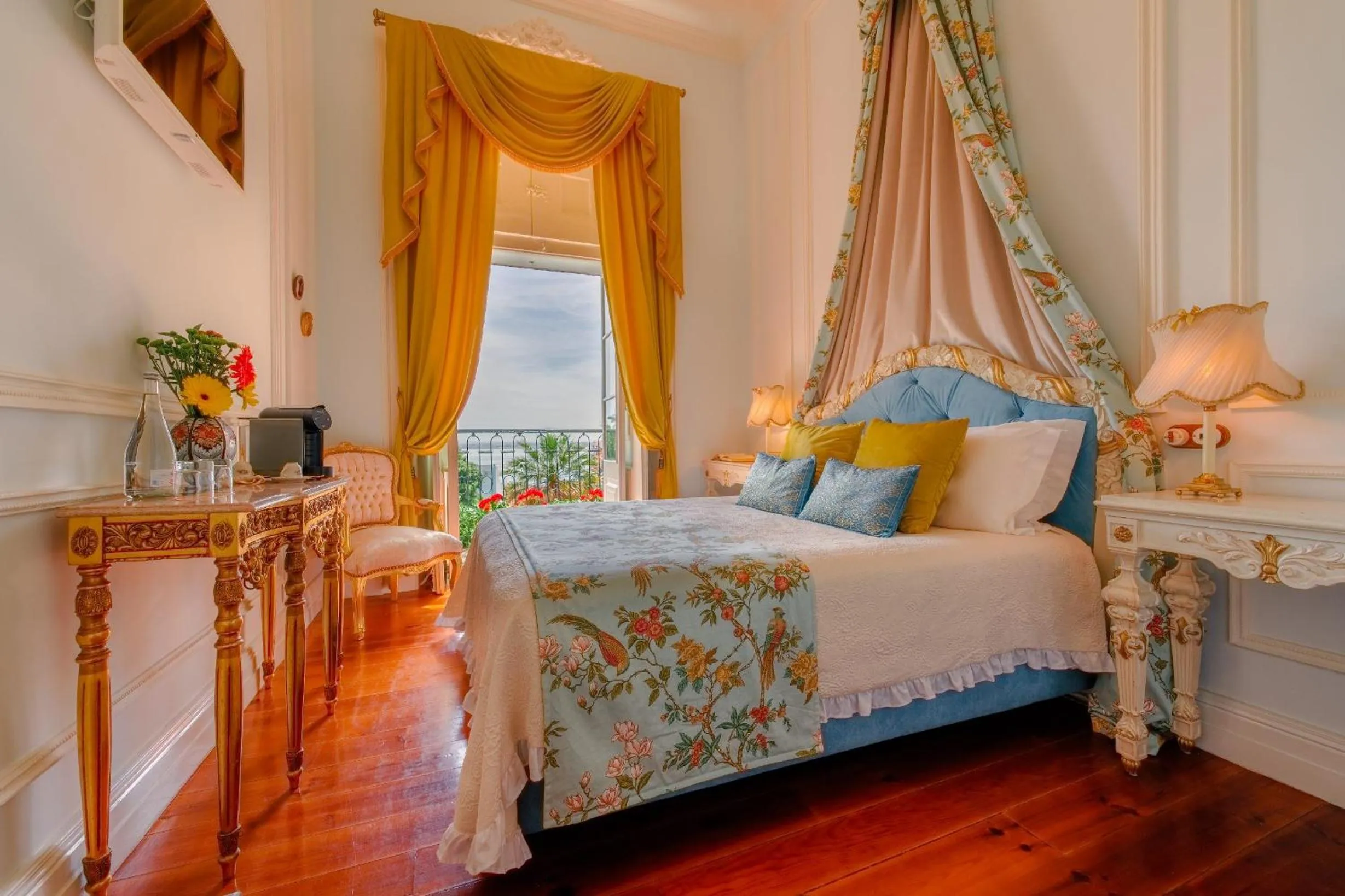 Bed in Palácio das Especiarias