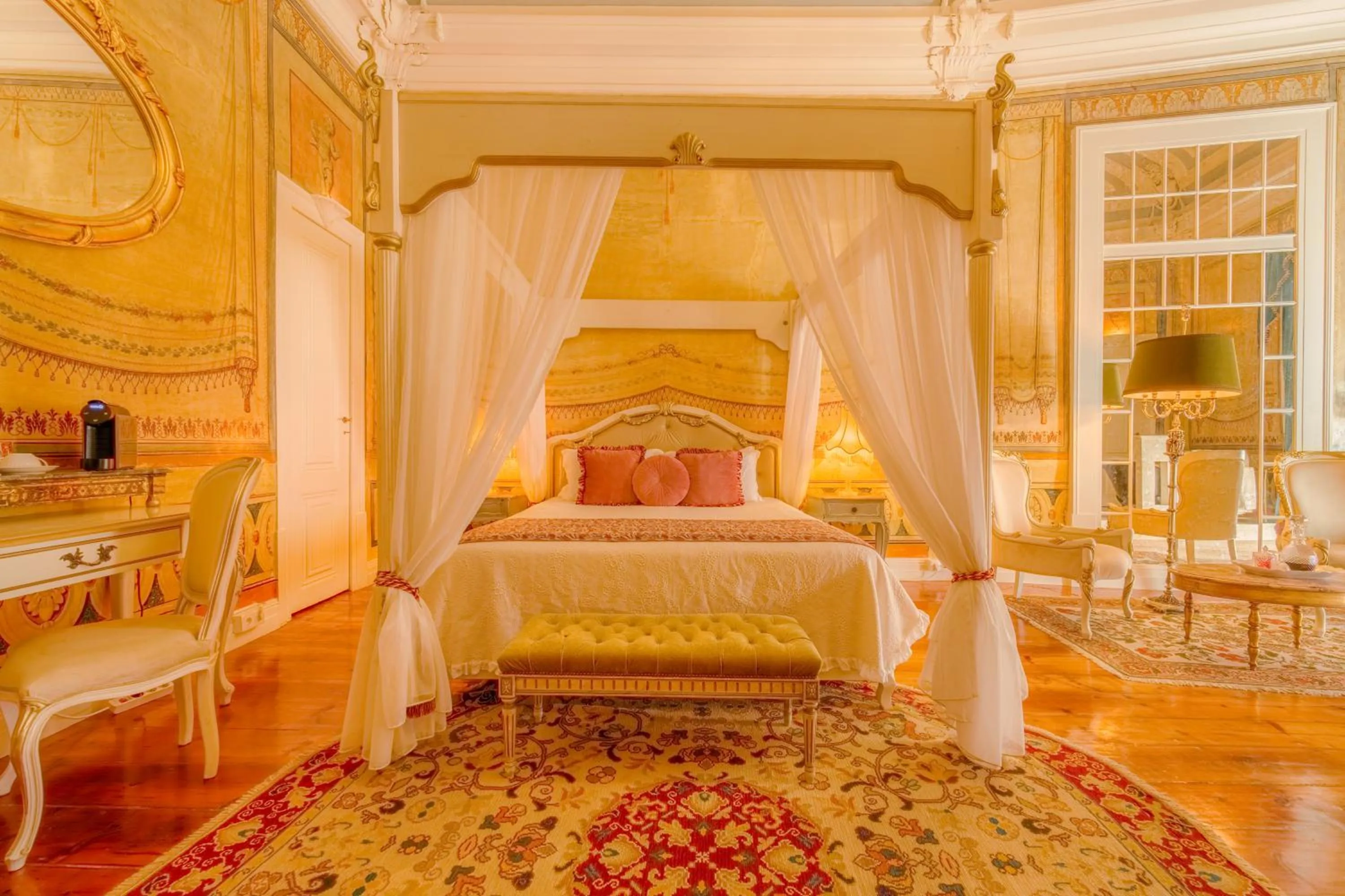 Bed in Palácio das Especiarias