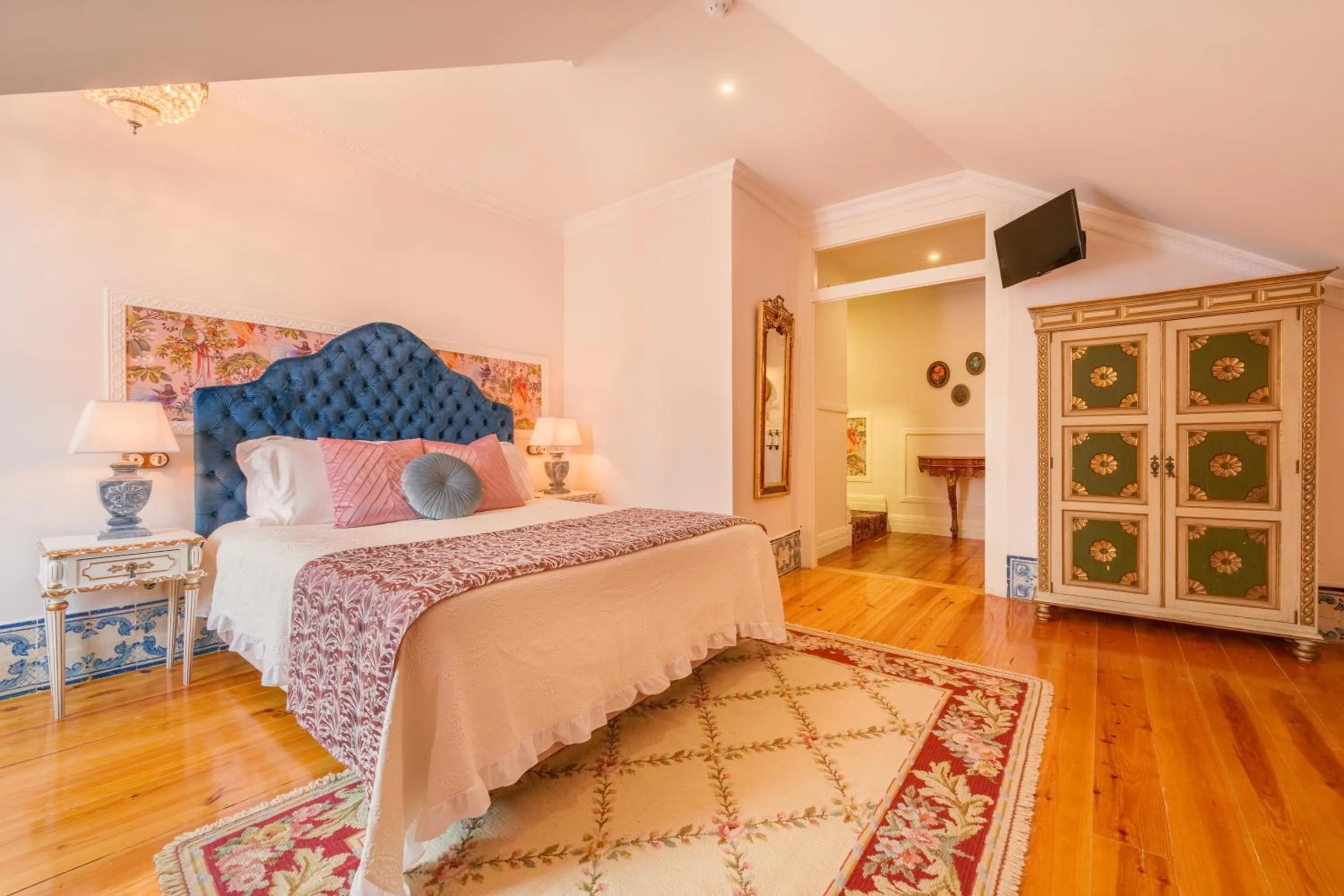 Bed in Palácio das Especiarias