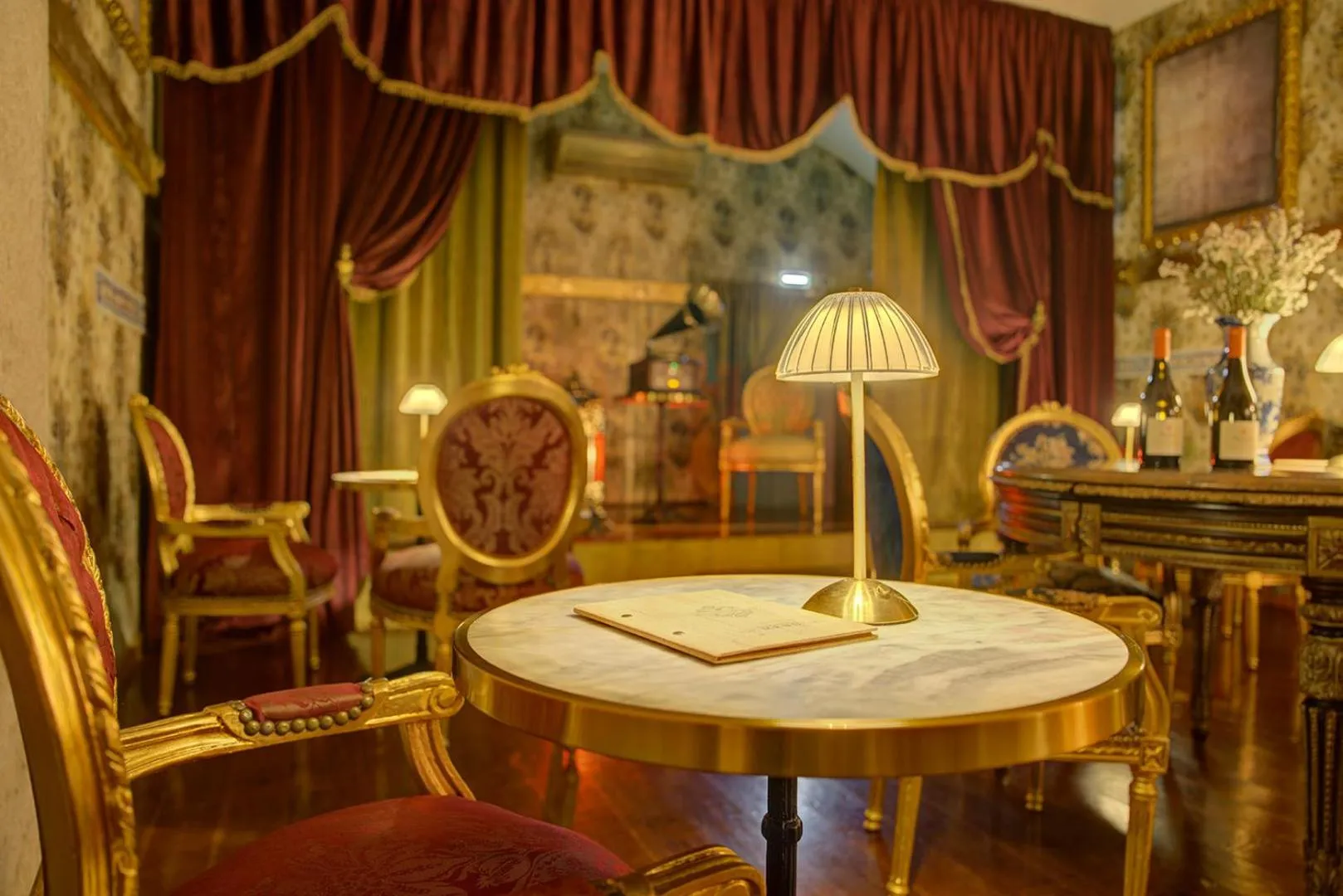 Living room in Palácio das Especiarias