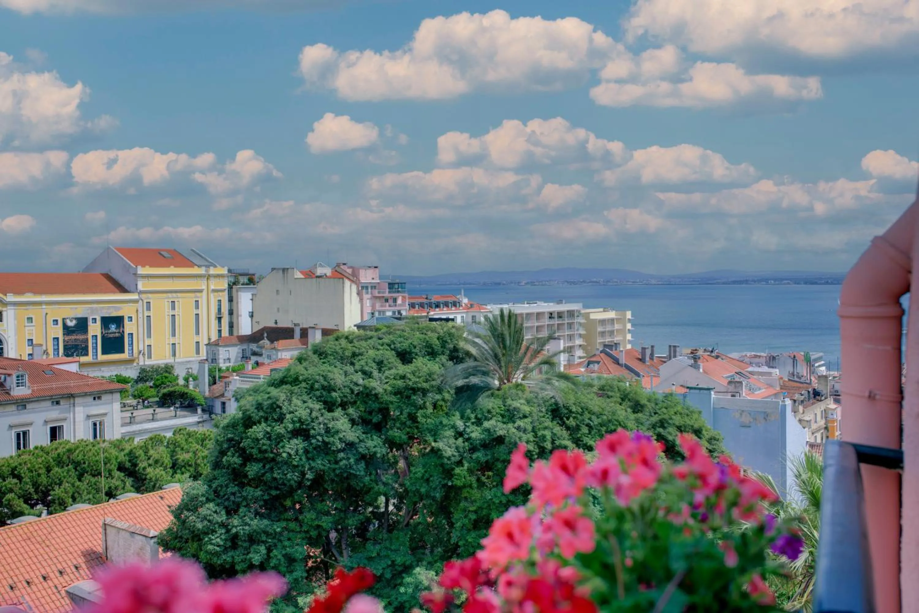 Natural landscape in Palácio das Especiarias