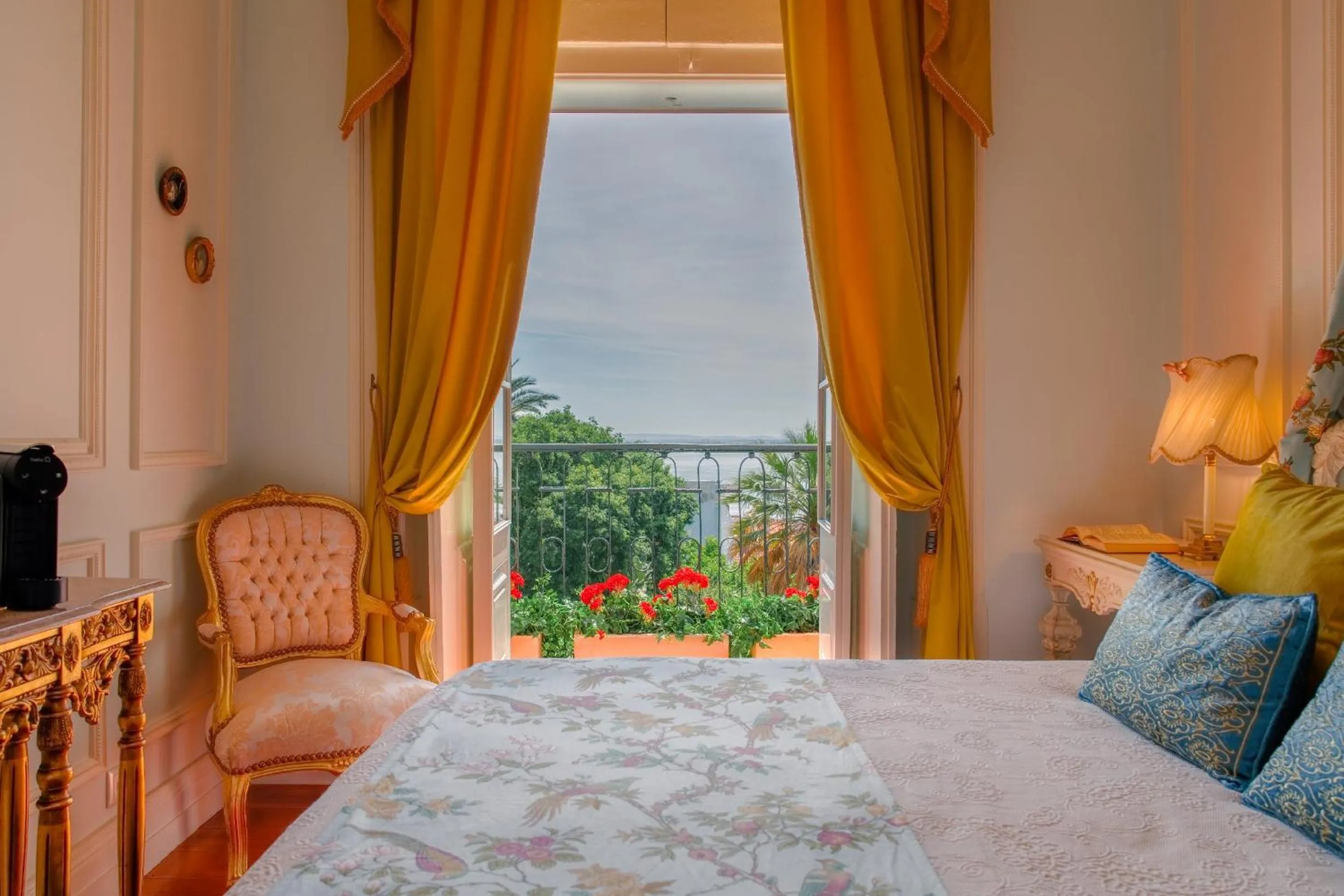 Bed in Palácio das Especiarias