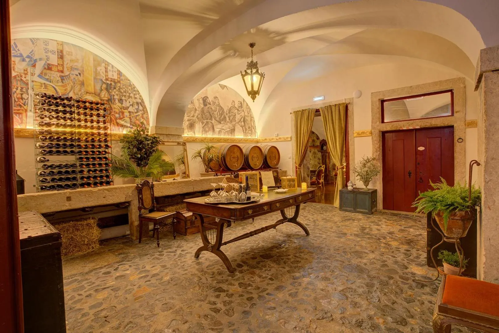 Living room in Palácio das Especiarias