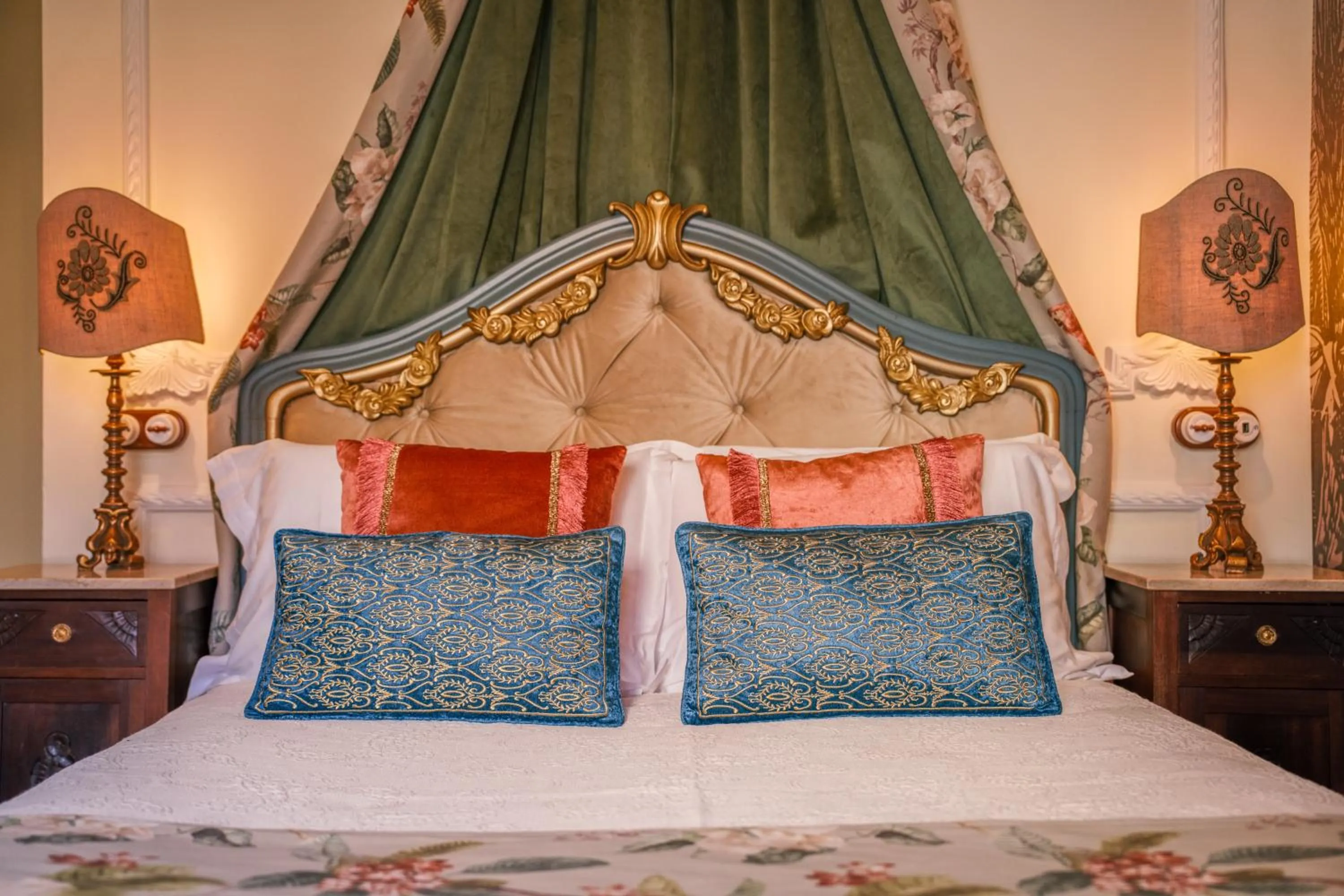 Bed in Palácio das Especiarias