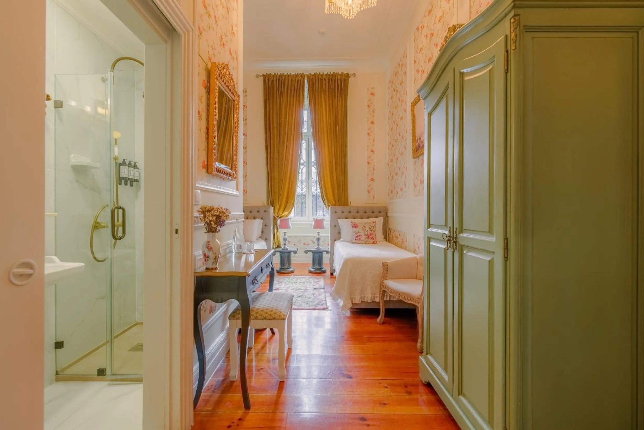 Bed in Palácio das Especiarias