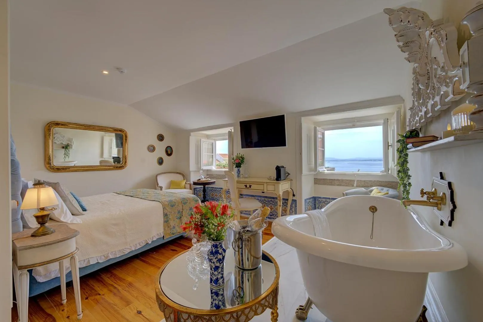 Bedroom, Bed in Palácio das Especiarias