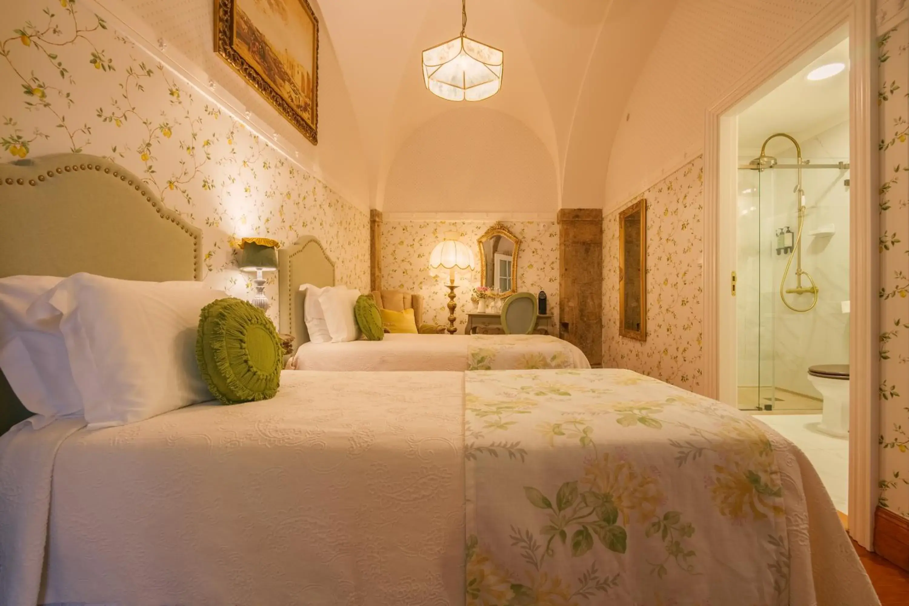 Twin Room in Palácio das Especiarias Twin Room in Palácio das Especiarias