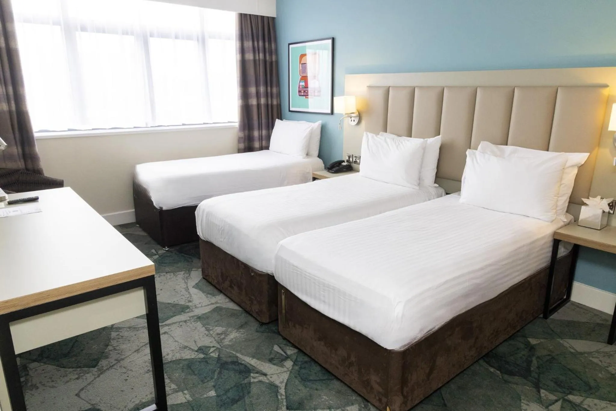 Photo of the whole room, Bed in Garner Hotel Nottingham City Centre by IHG