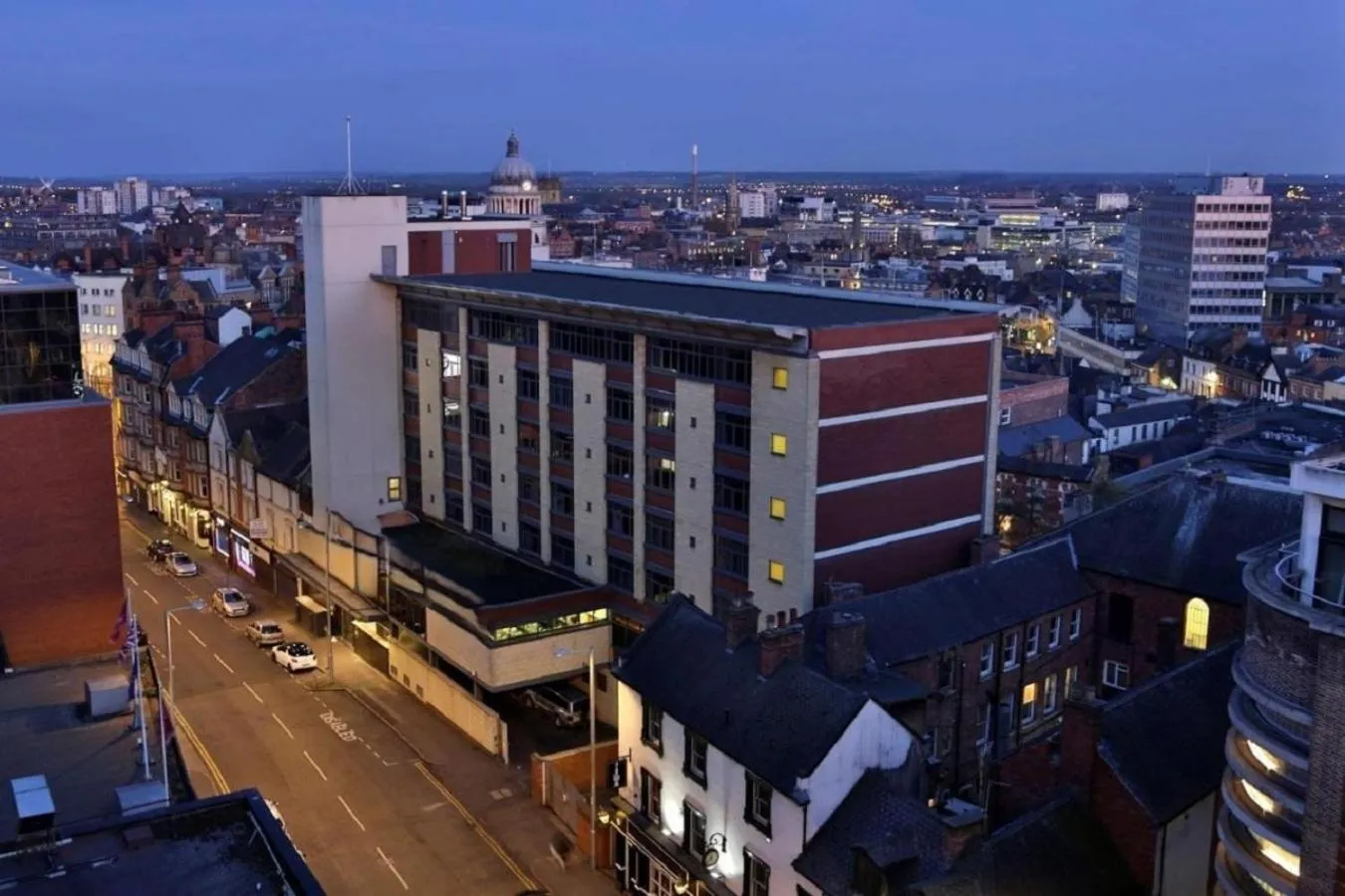 Property building in Garner Hotel Nottingham City Centre by IHG