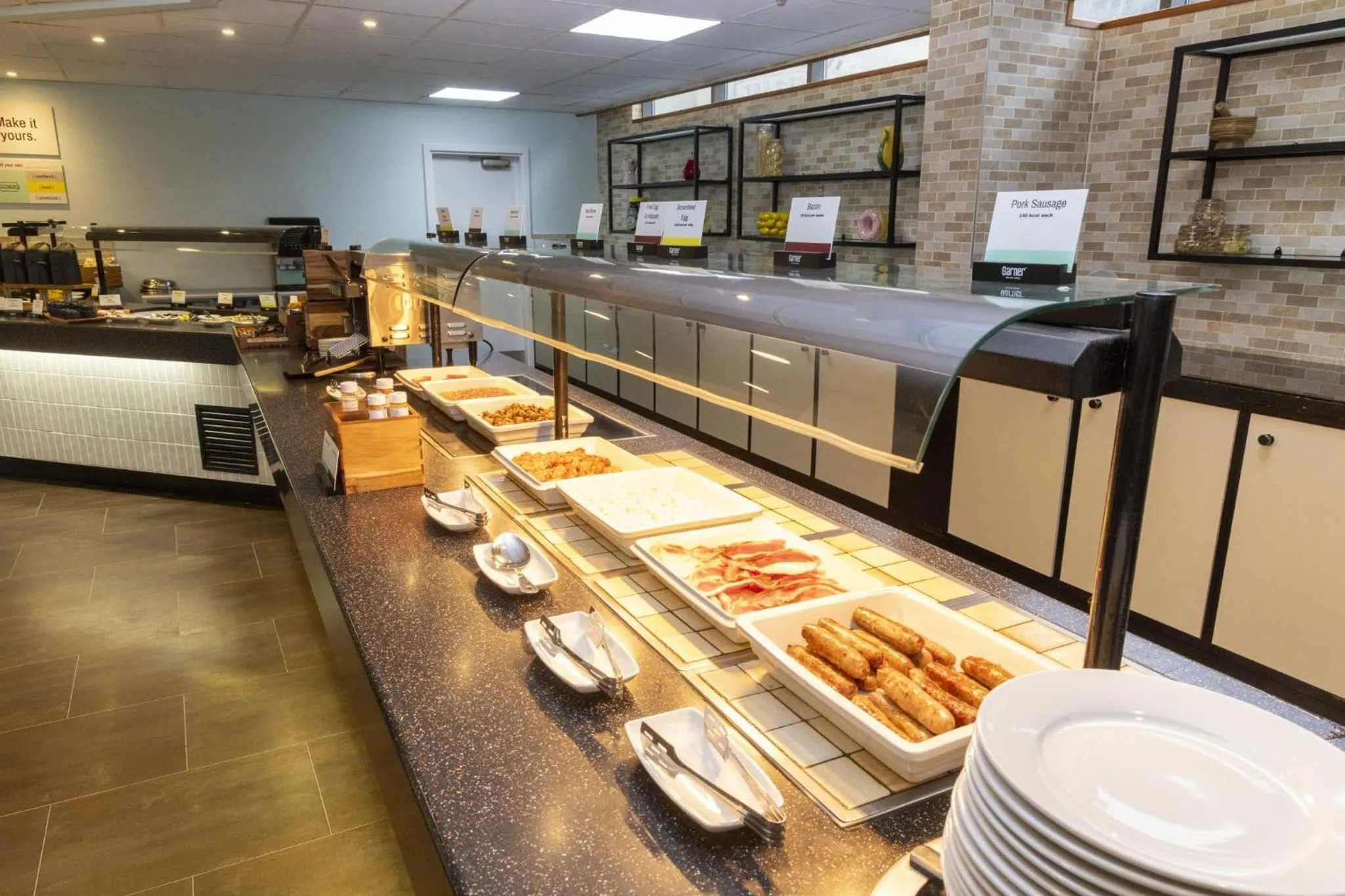 Breakfast in Garner Hotel Nottingham City Centre by IHG