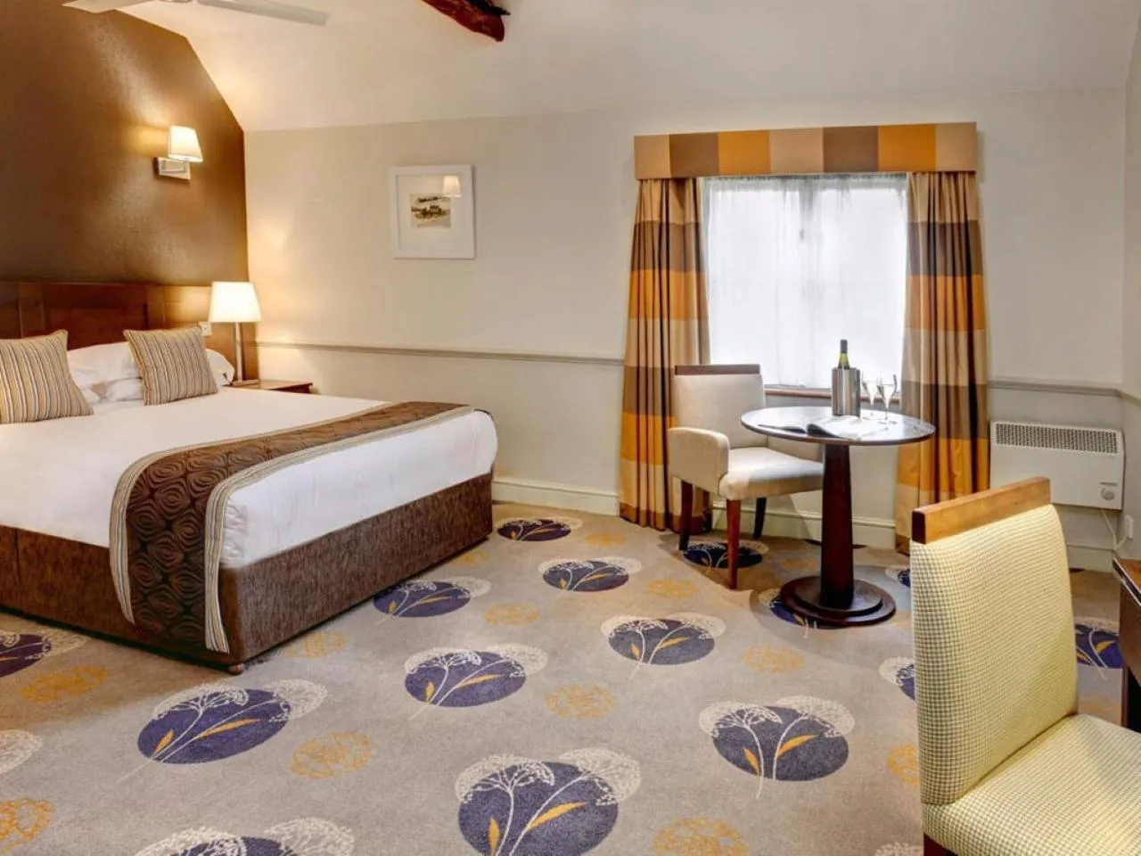 Bed in Cambridge Quy Mill Hotel & Spa