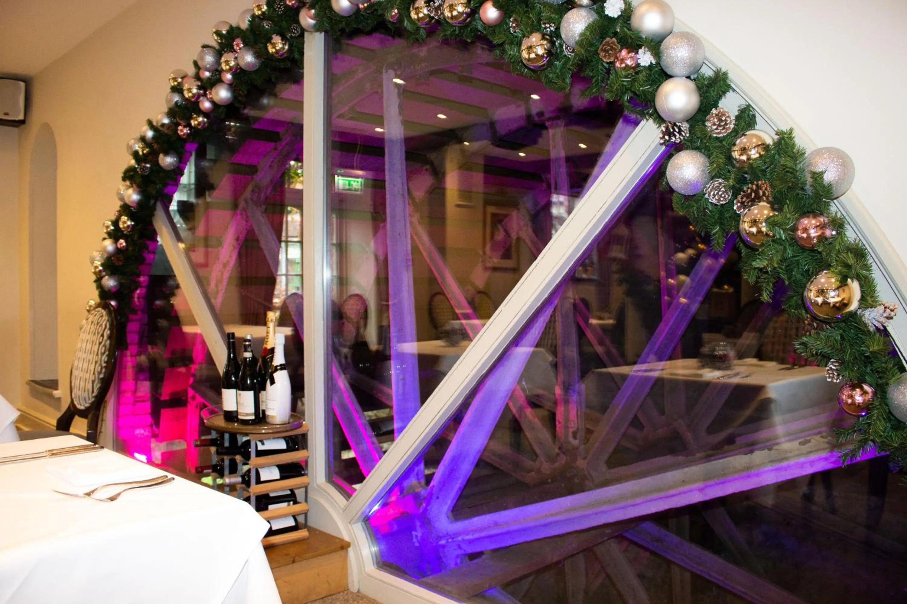 Restaurant/places to eat in Cambridge Quy Mill Hotel & Spa