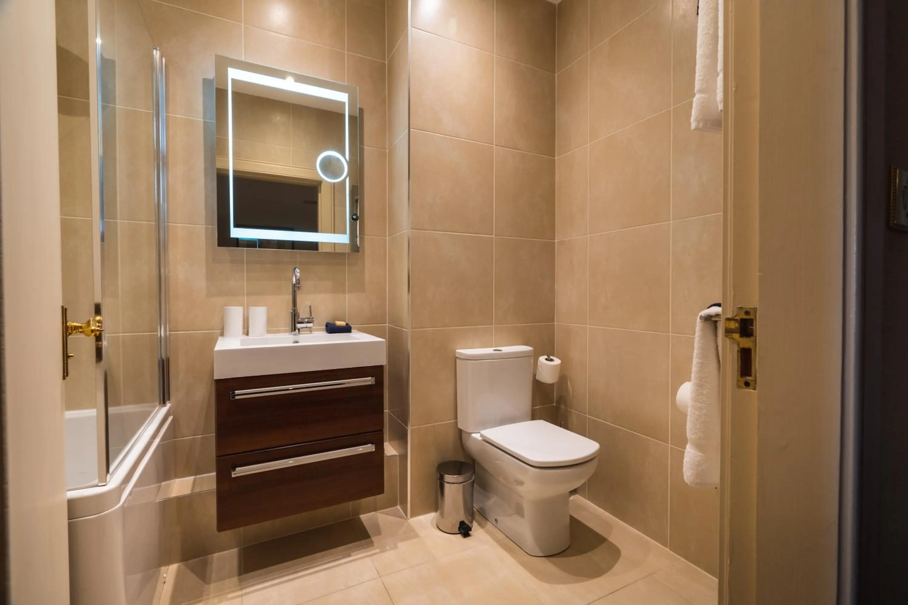 Bathroom in Inver Lodge