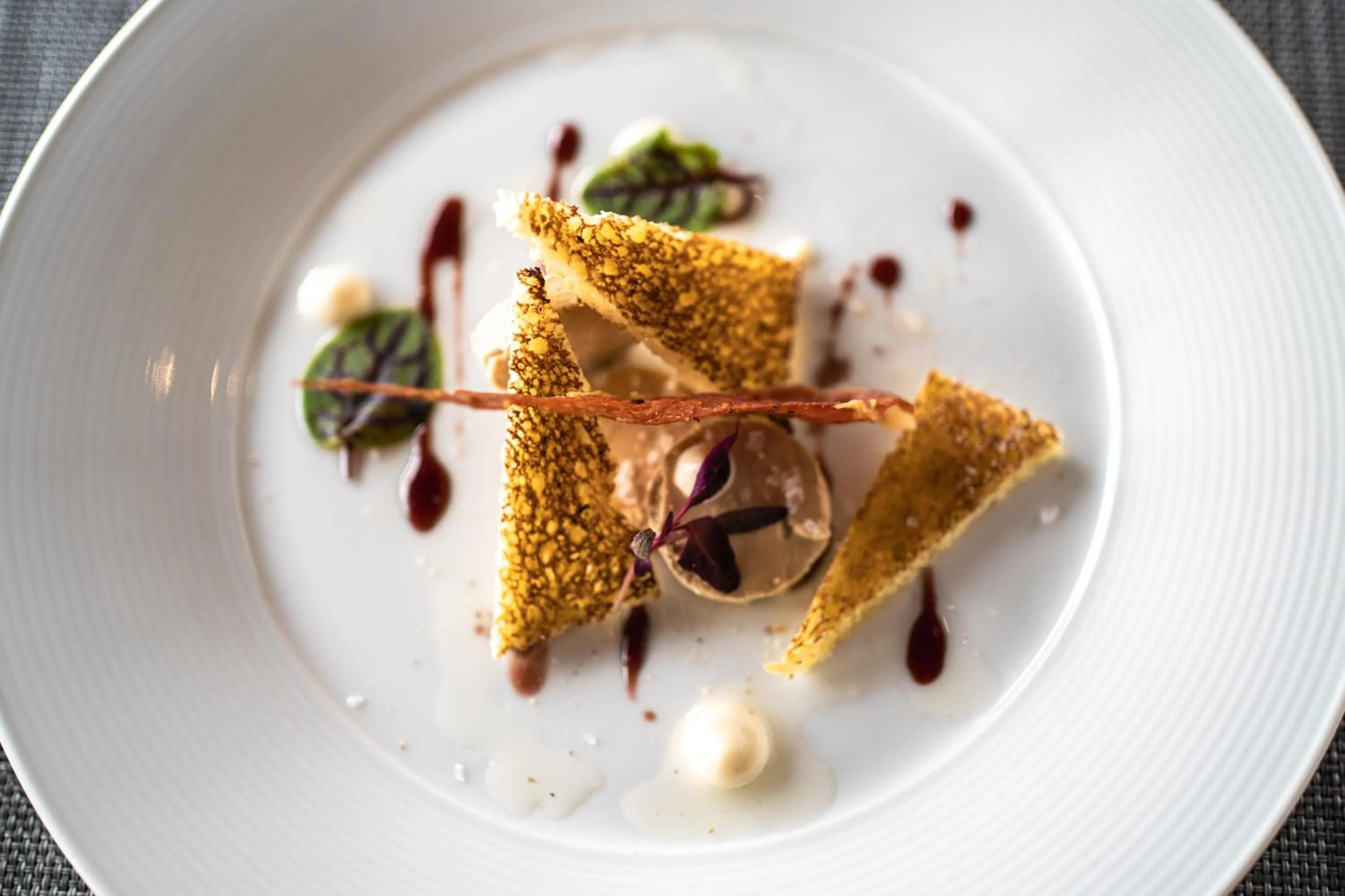 Dinner in Inver Lodge