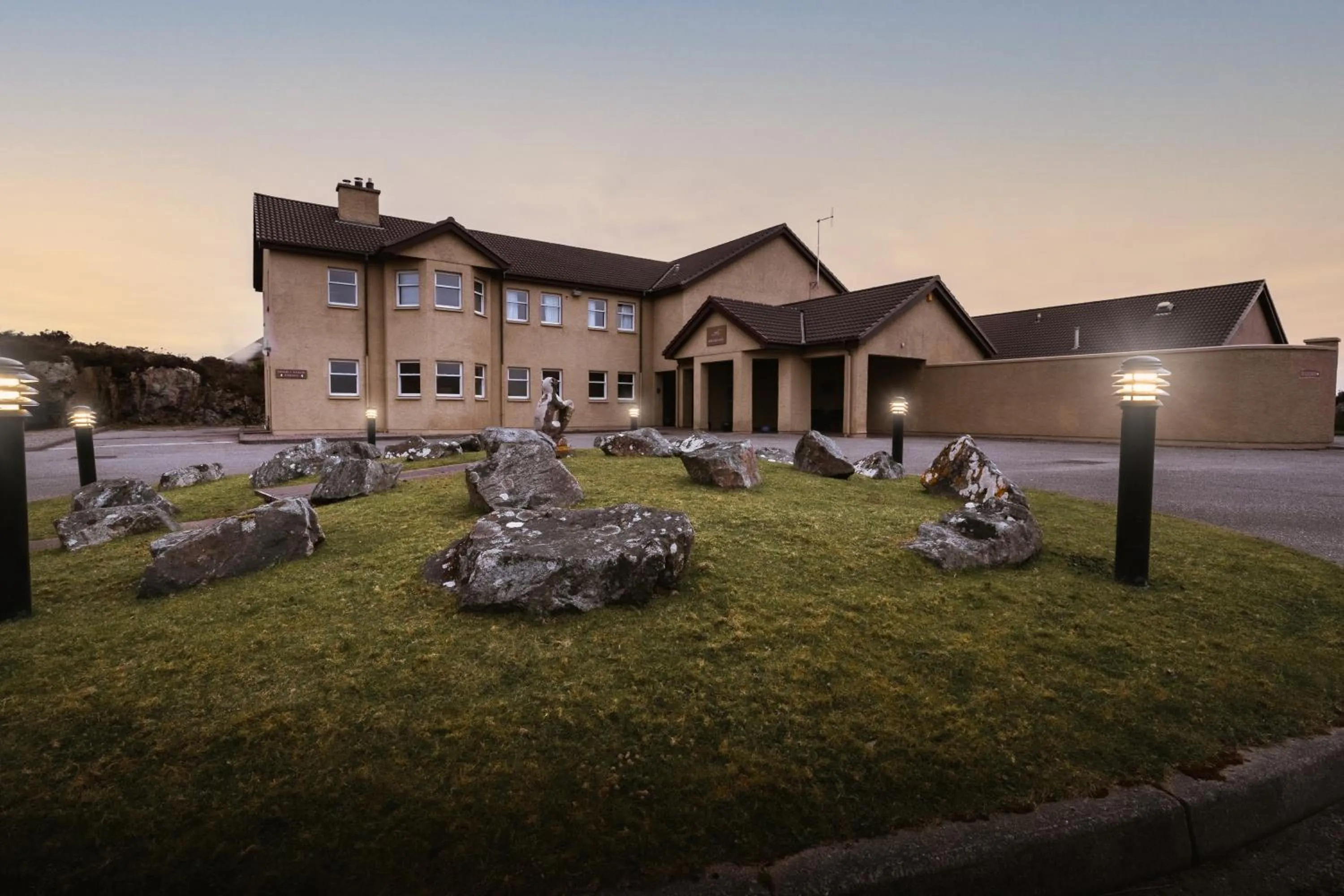 Property building in Inver Lodge