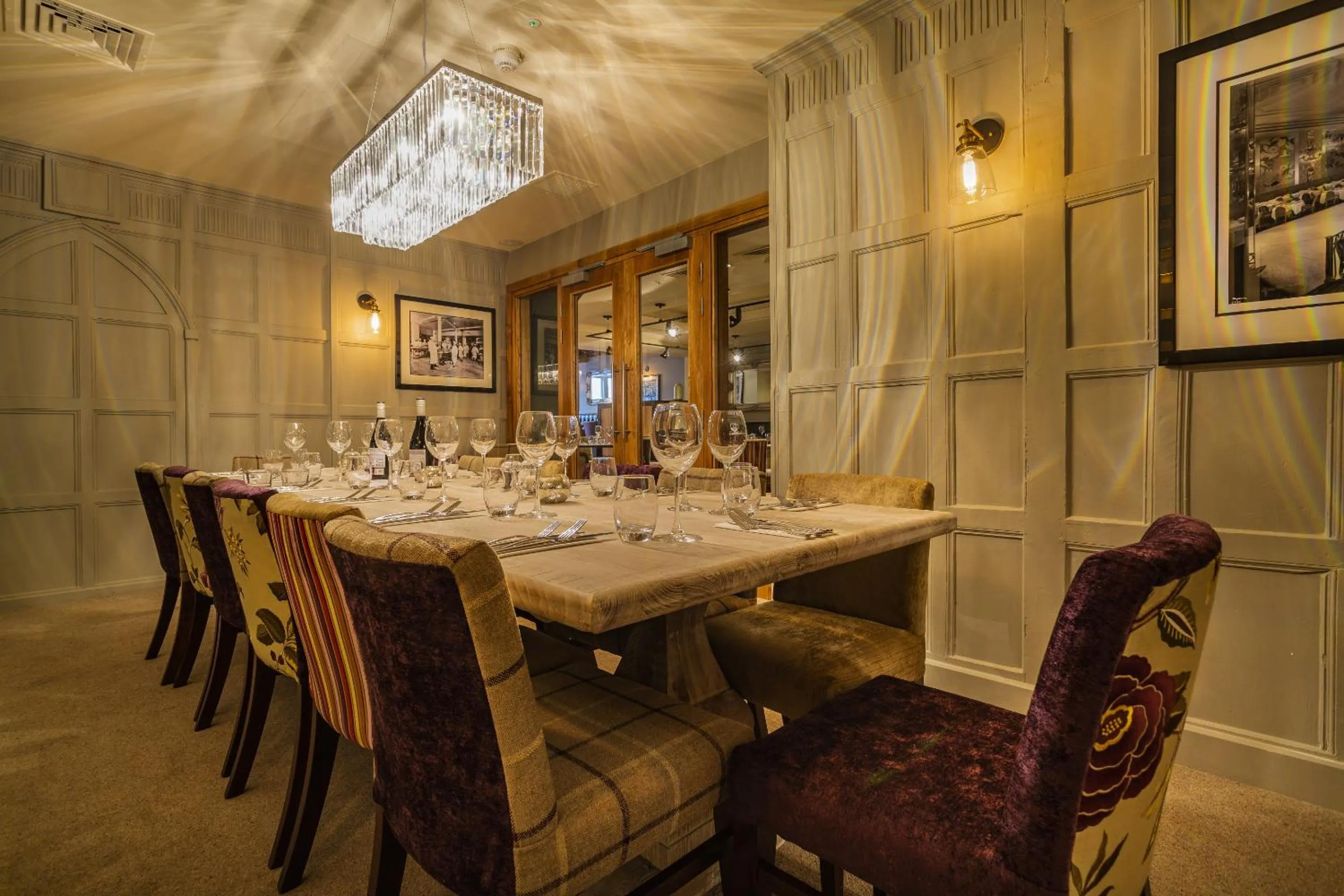 Restaurant/places to eat in The Swan Hotel, Stafford, Staffordshire - The Coaching Inn Group