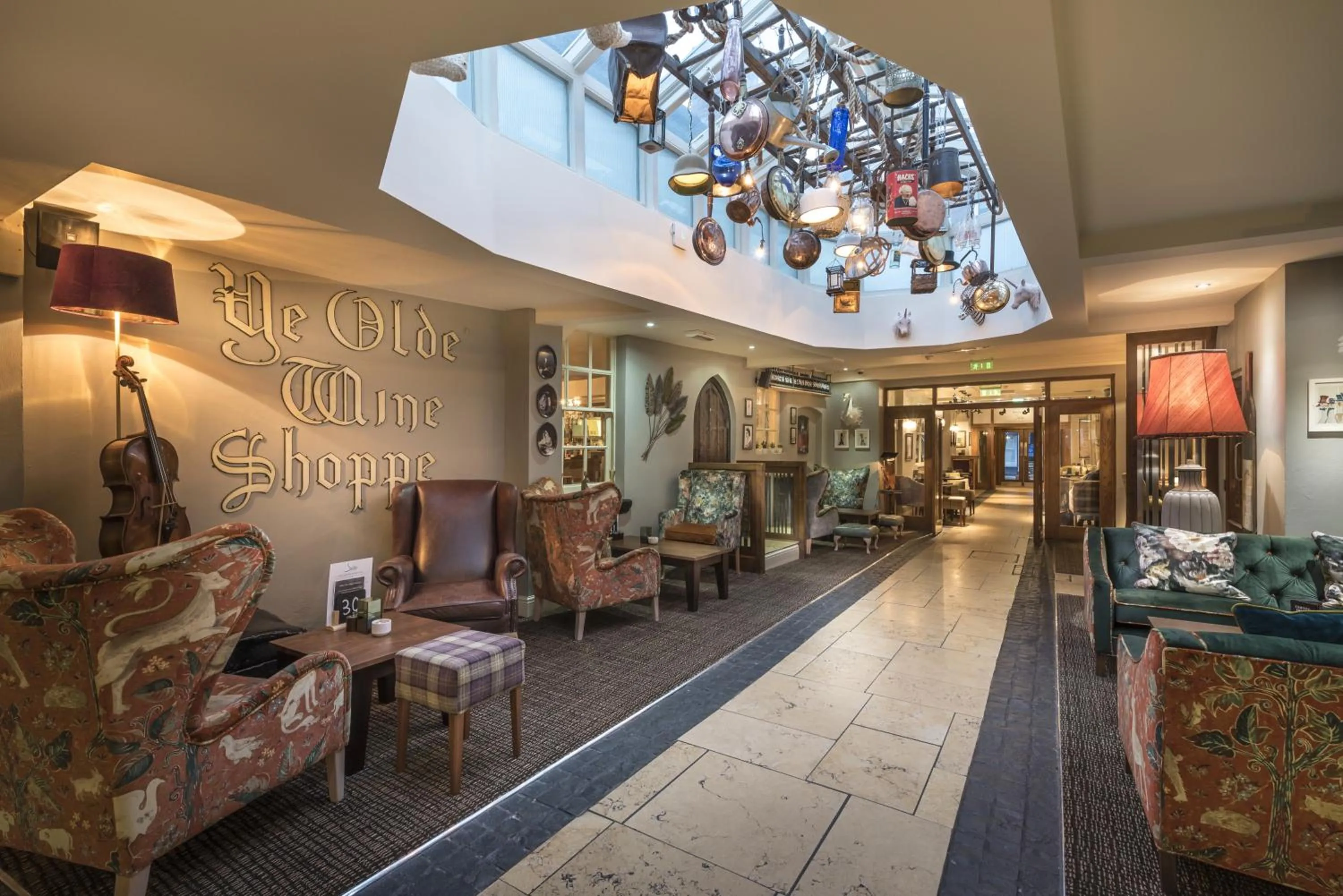 Restaurant/places to eat in The Swan Hotel, Stafford, Staffordshire - The Coaching Inn Group