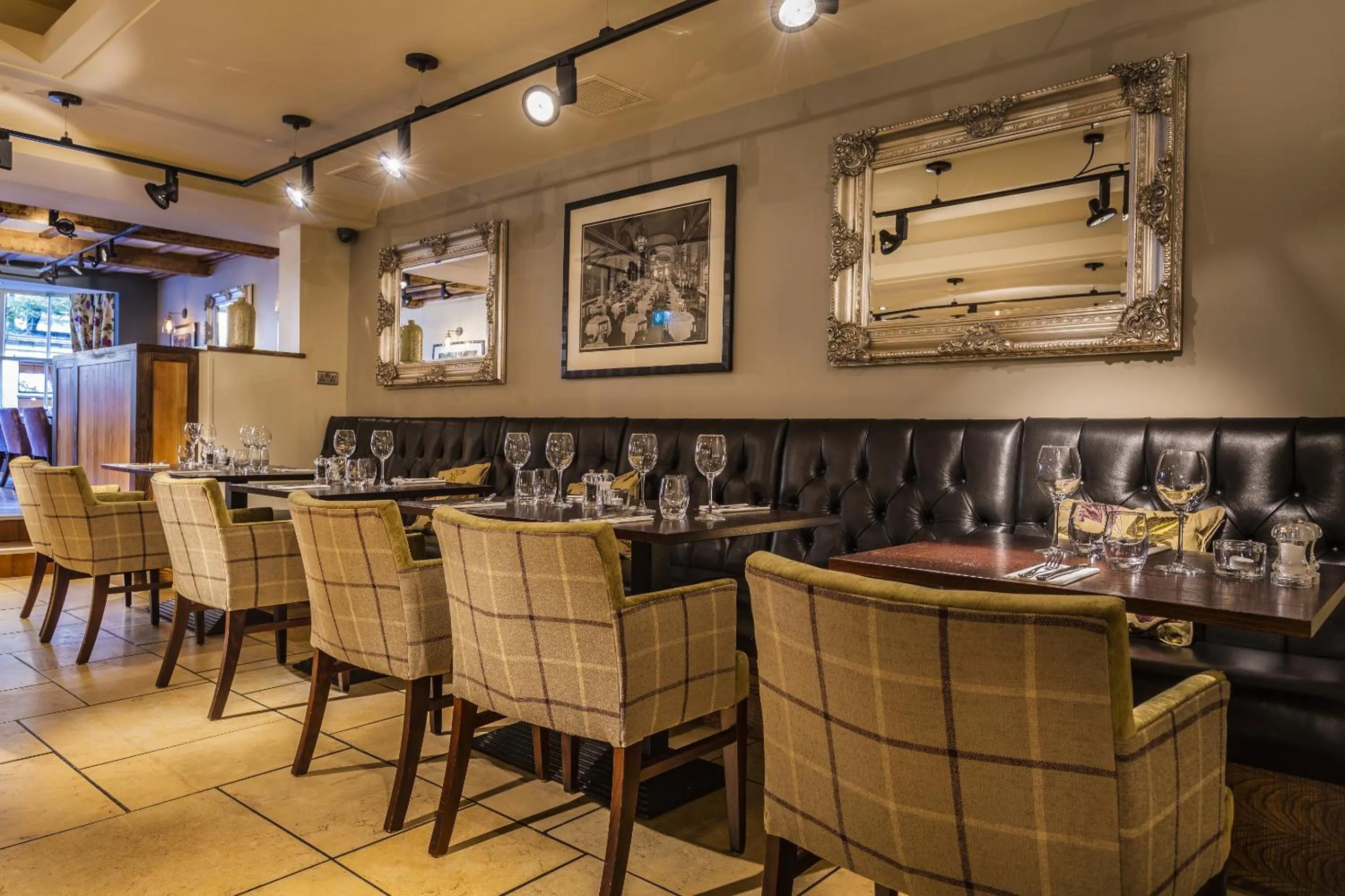 Restaurant/places to eat in The Swan Hotel, Stafford, Staffordshire - The Coaching Inn Group