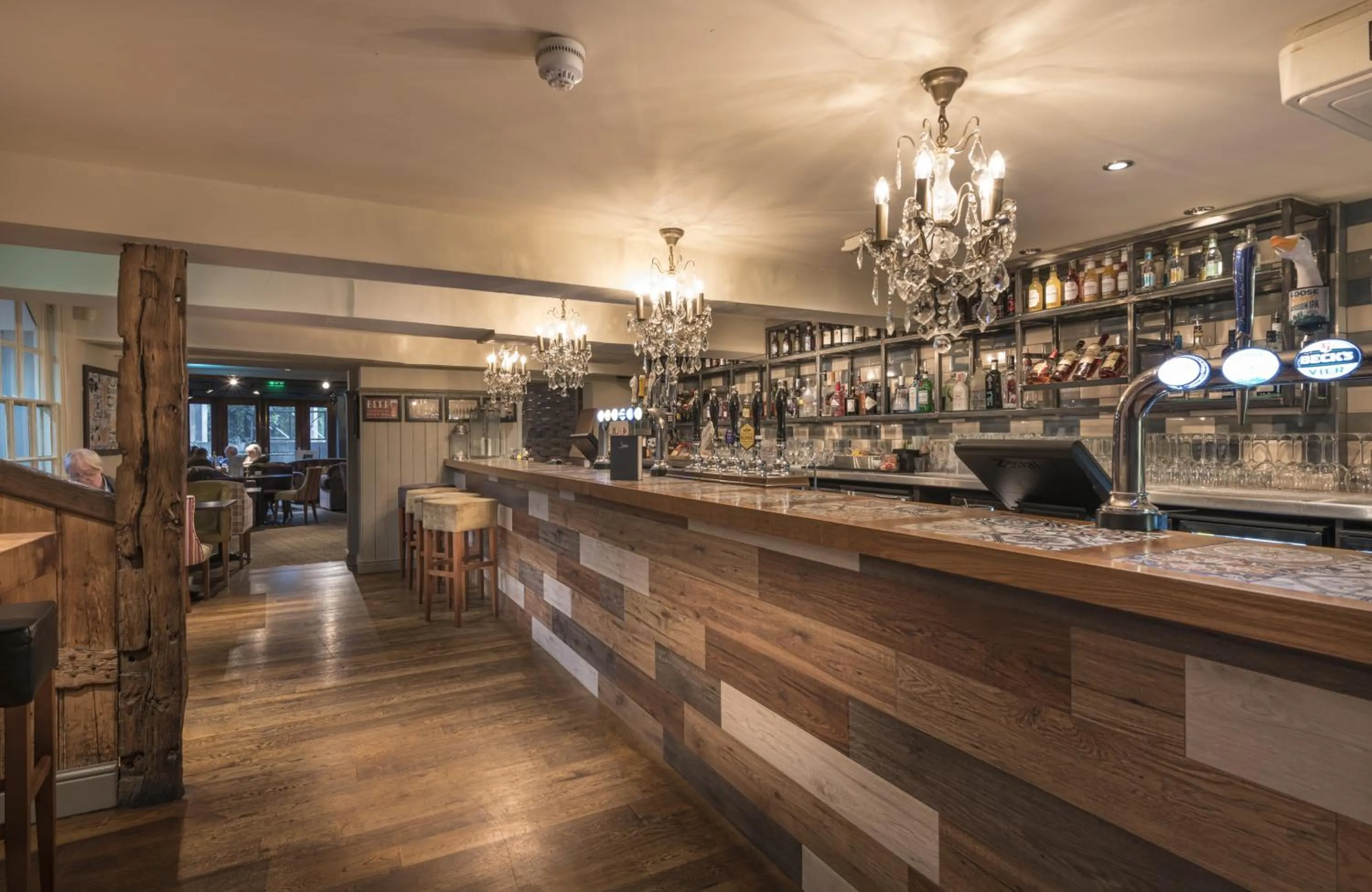Lounge or bar in The Swan Hotel, Stafford, Staffordshire - The Coaching Inn Group
