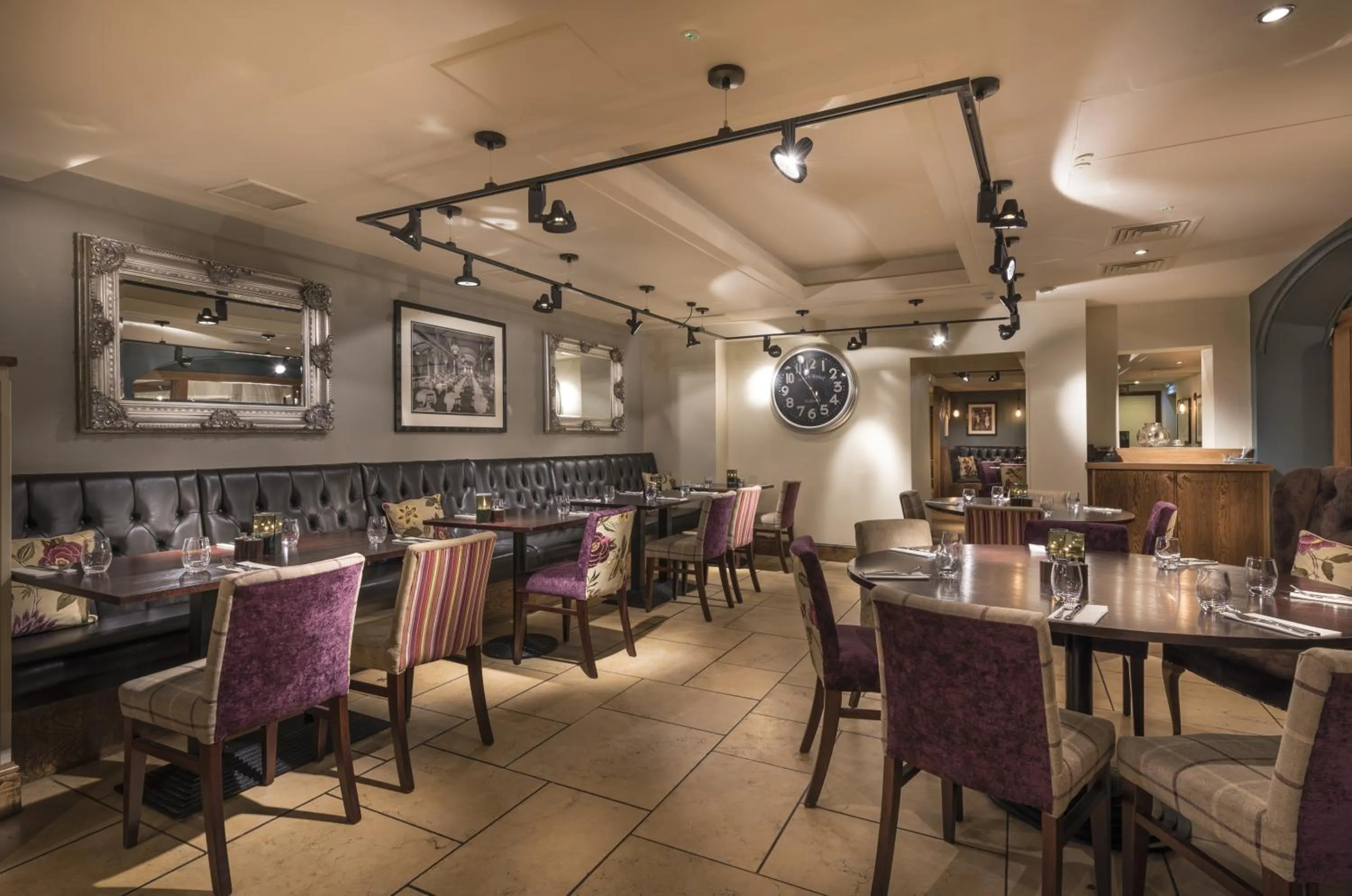 Restaurant/places to eat in The Swan Hotel, Stafford, Staffordshire - The Coaching Inn Group
