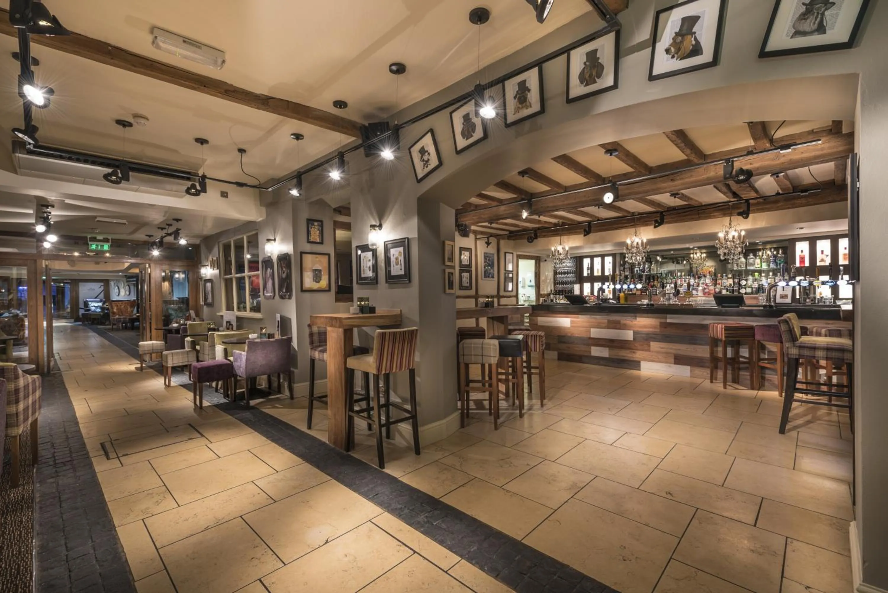 Restaurant/places to eat in The Swan Hotel, Stafford, Staffordshire - The Coaching Inn Group