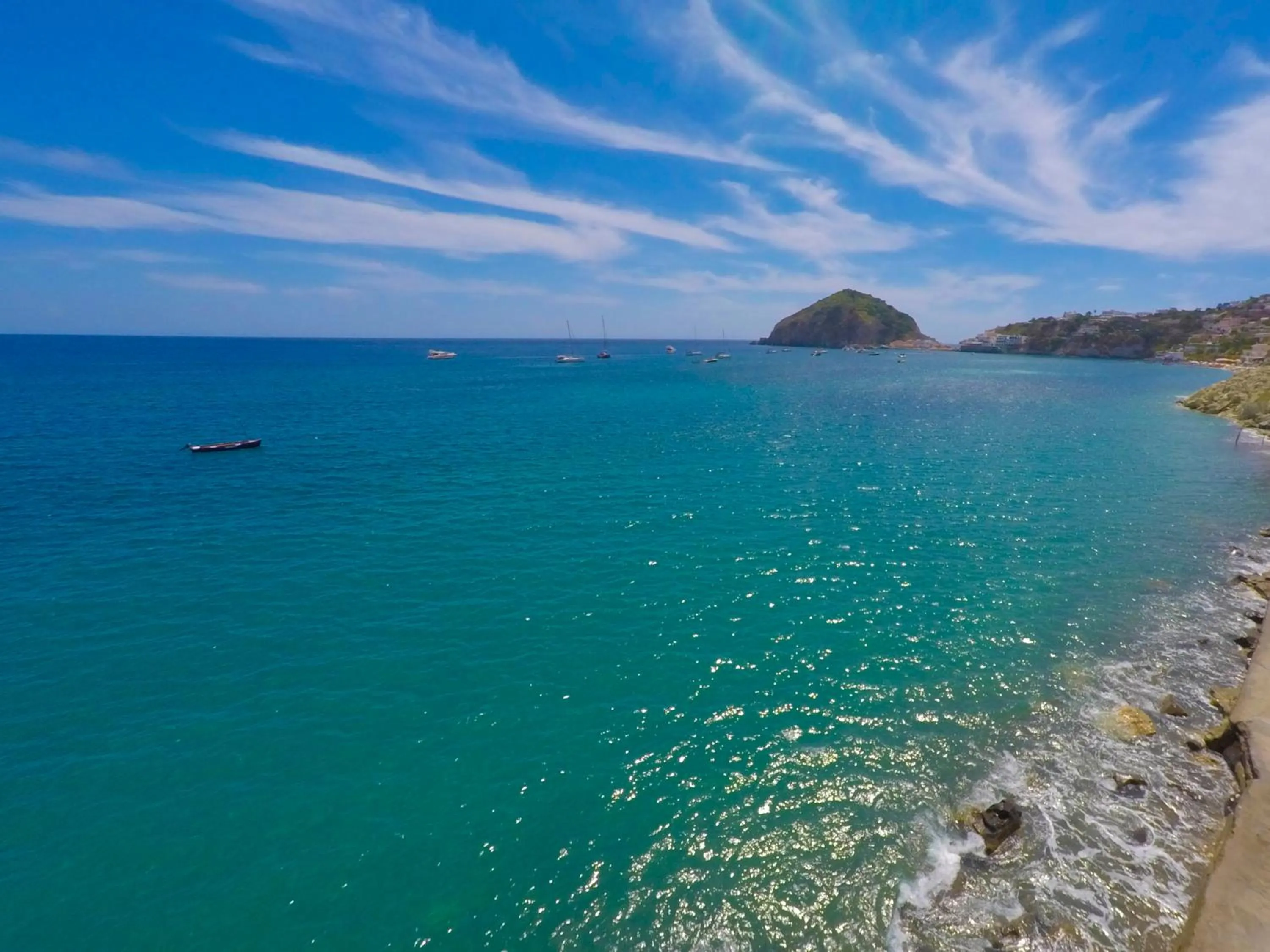 View (from property/room) in Hotel Angelino