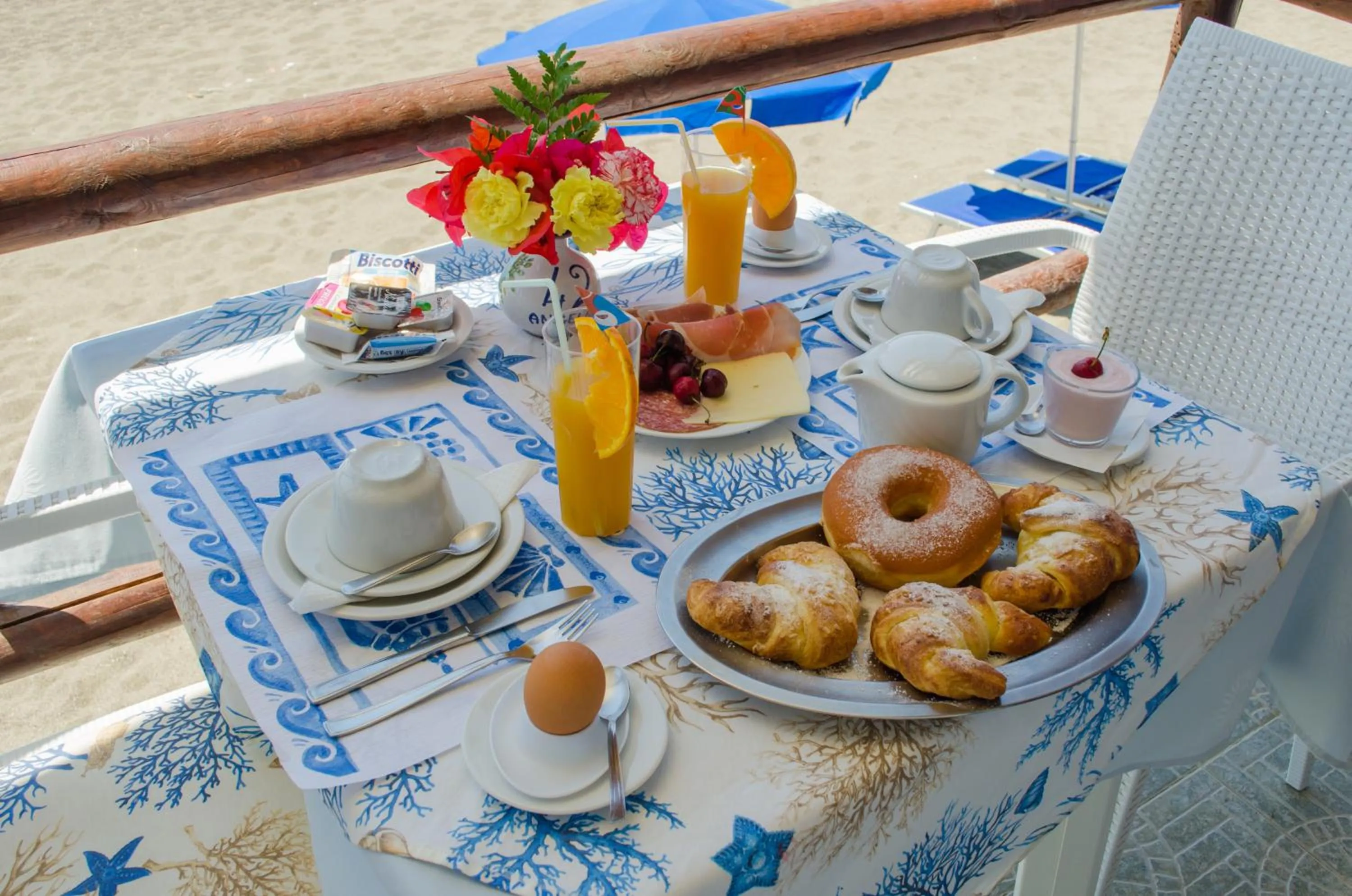 Balcony/Terrace in Hotel Angelino