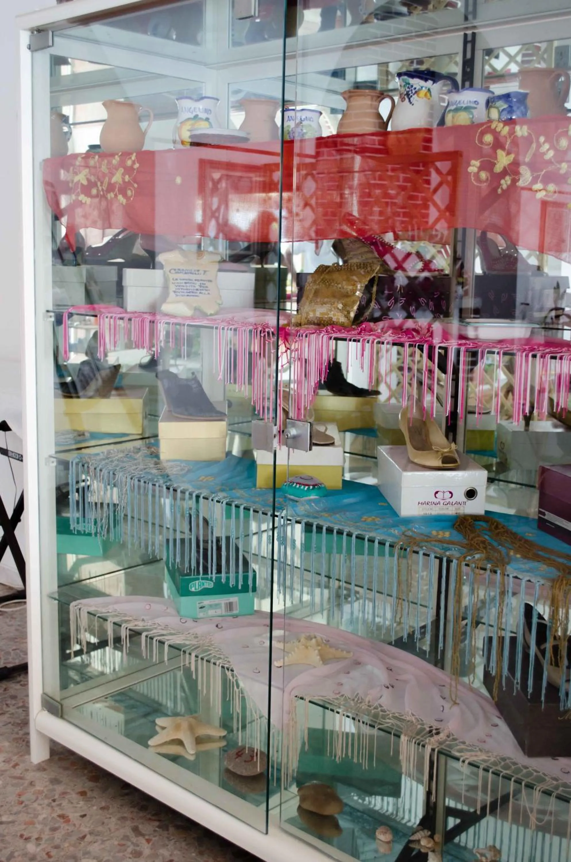 Lobby or reception in Hotel Angelino