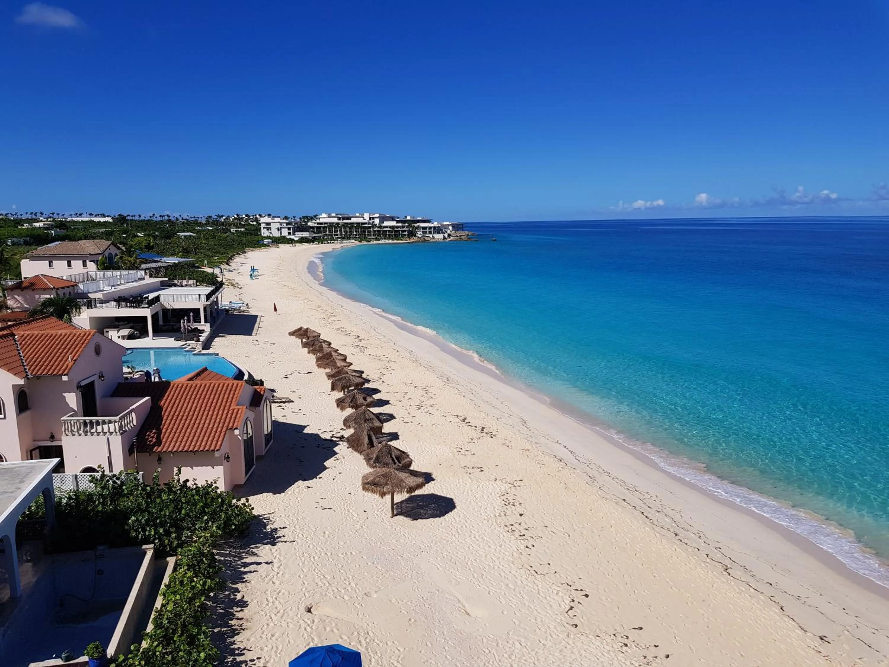 Bird's eye view in Turtle's Nest Beach Resort