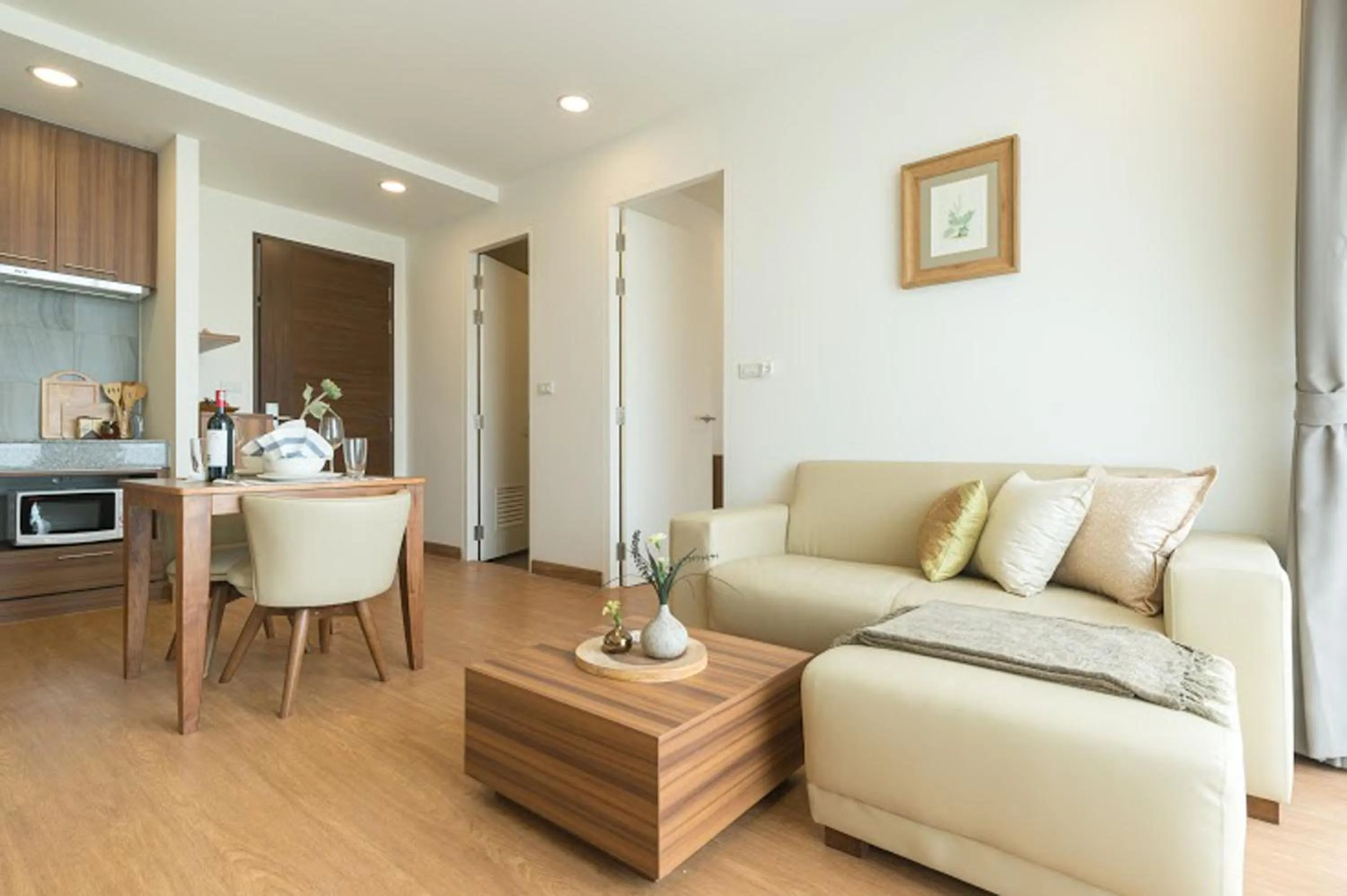 Photo of the whole room in The Garden 304