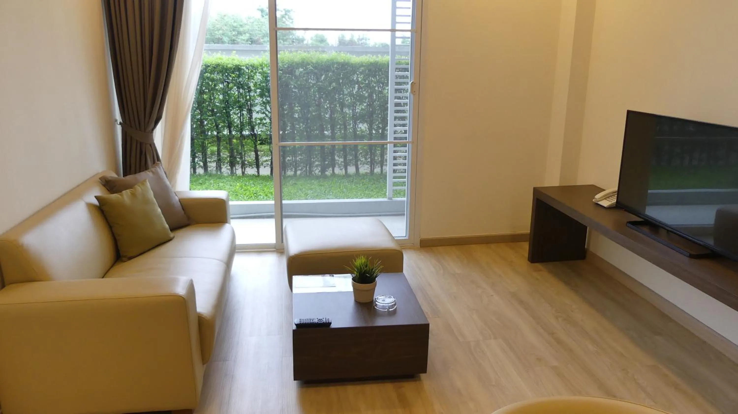 Living room in The Garden 304