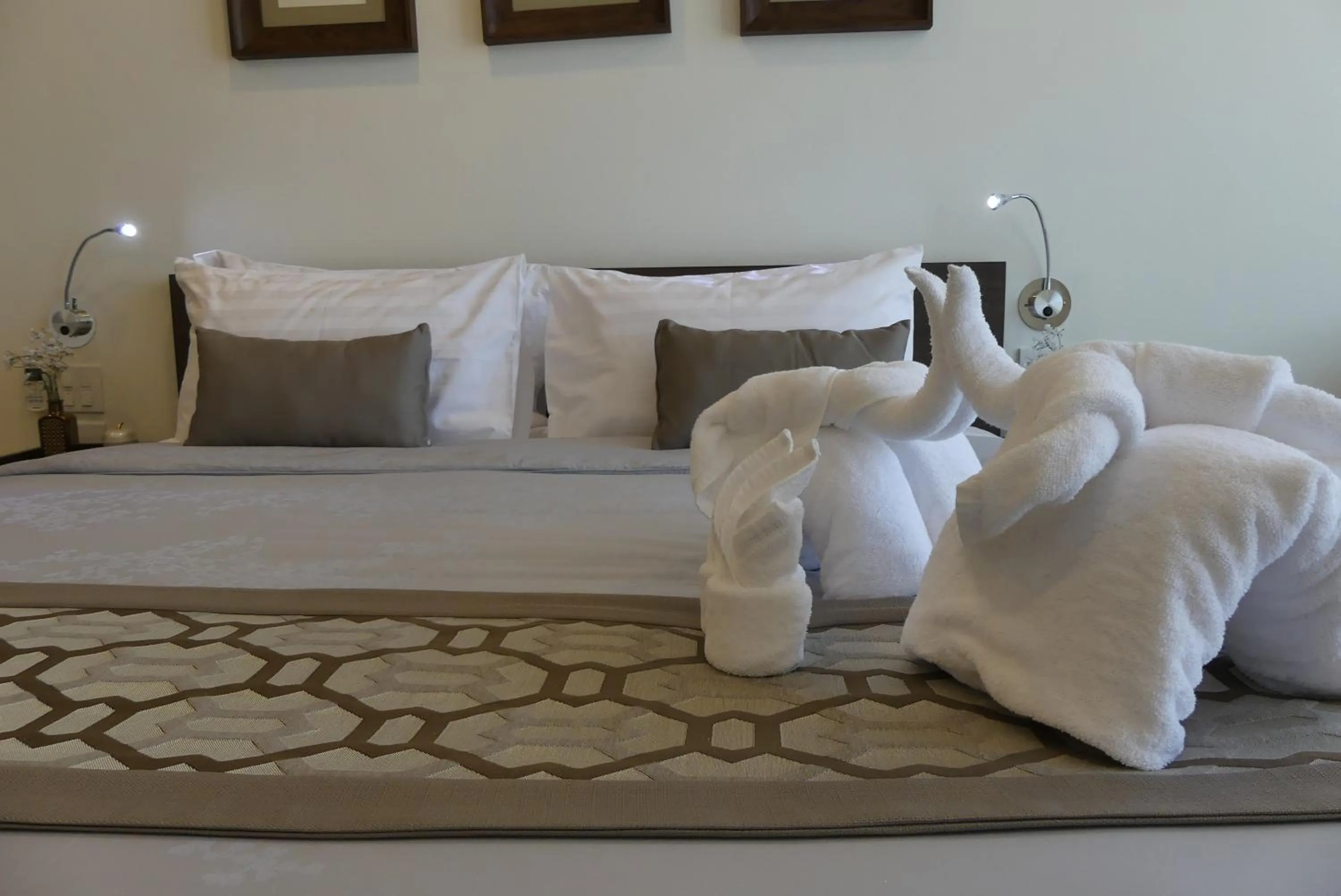 Bed in The Garden 304